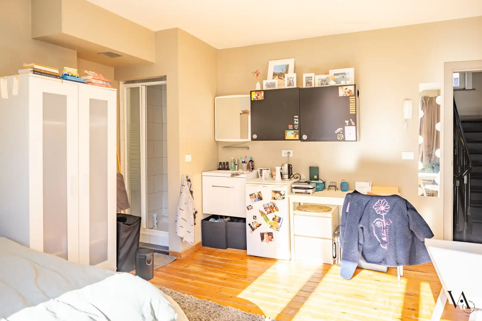 Studentenkamers met eigen sanitair op toplocatie in Leuven foto 3