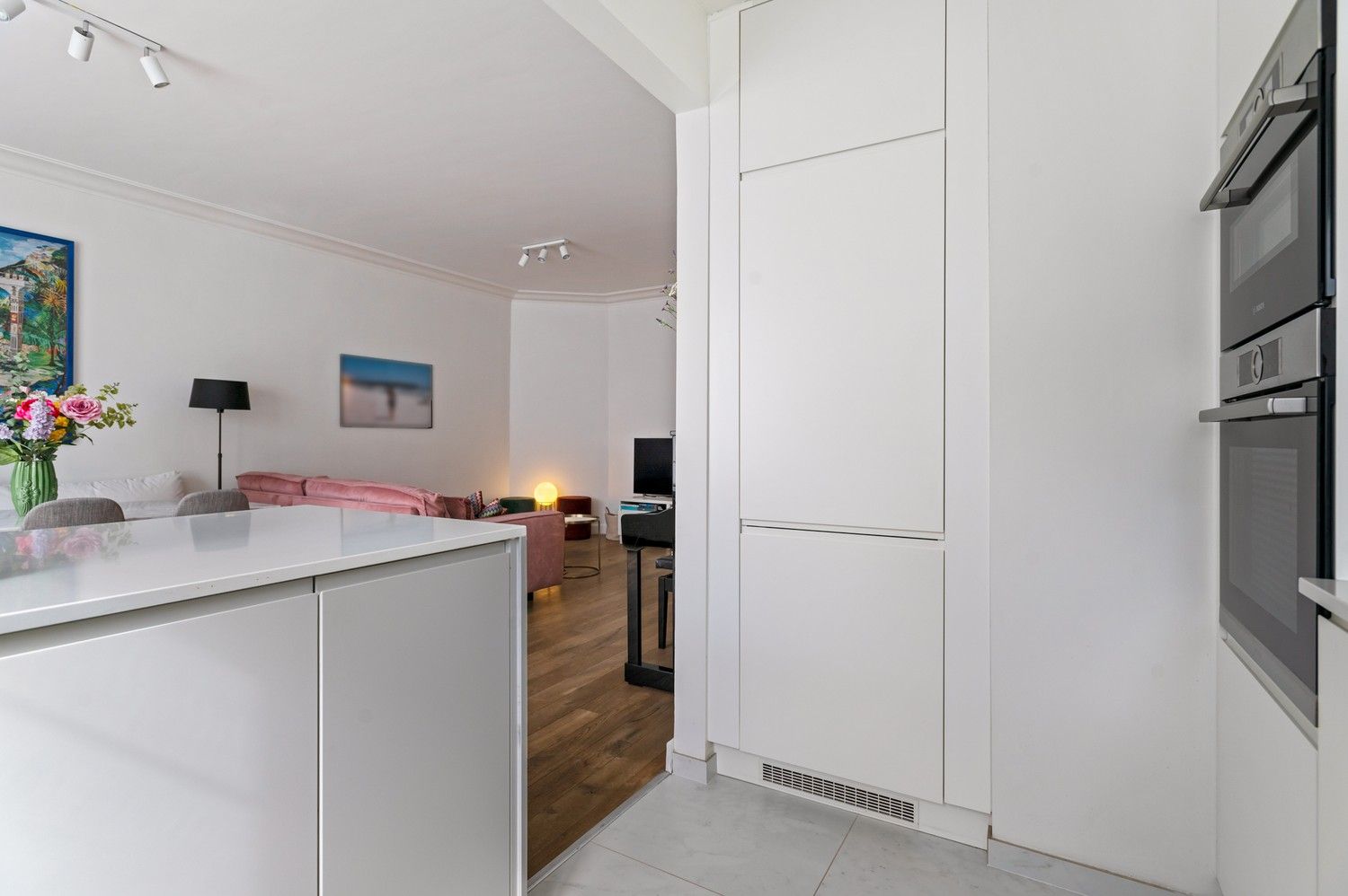 Prachtig instapklaar 3-SLPK appartement (105m²) met terras op toplocatie te Antwerpen! foto 9