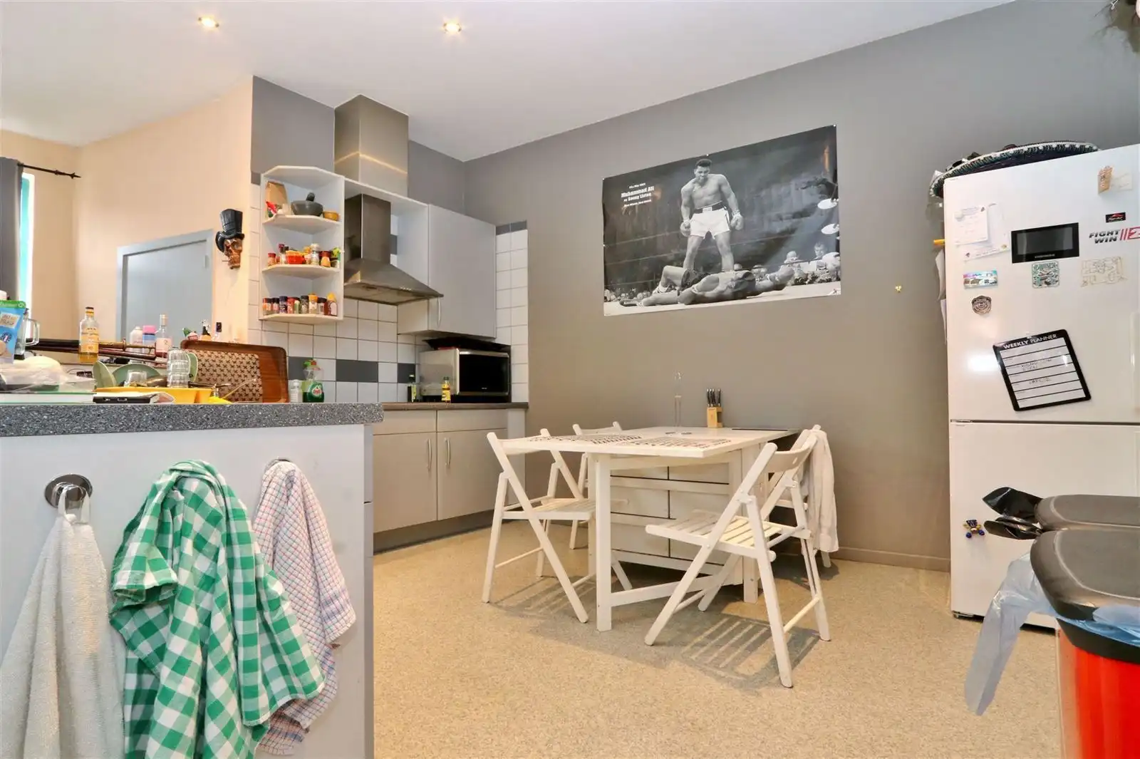 Appartement (110m²) te centrum Halle met terras foto 7