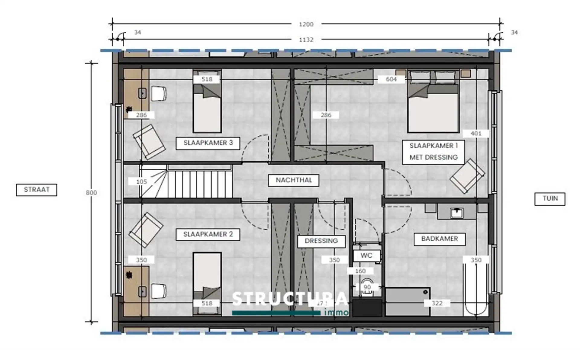 Nieuwbouwwoning op toplocatie te Zellik - verkoop onder BTW foto 4