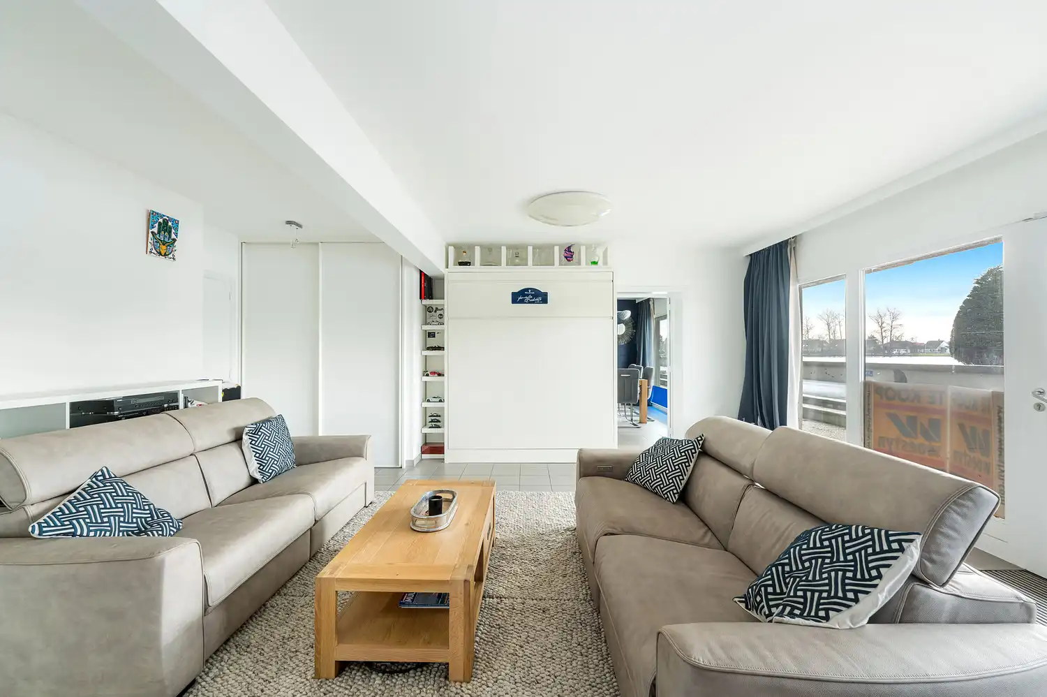 Appartement te koop Krommedijk 55/1017- 1018 - 8301 Duinbergen