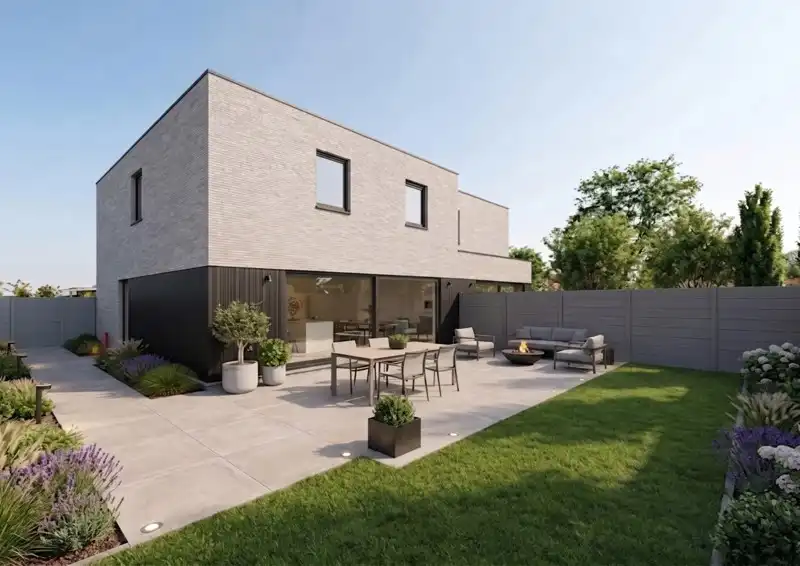 🏡✨ Prachtige nieuwbouwwoning met 3 slaapkamers TE KOOP in Sint-Eloois-Vijve! foto {{pictureIndex}}