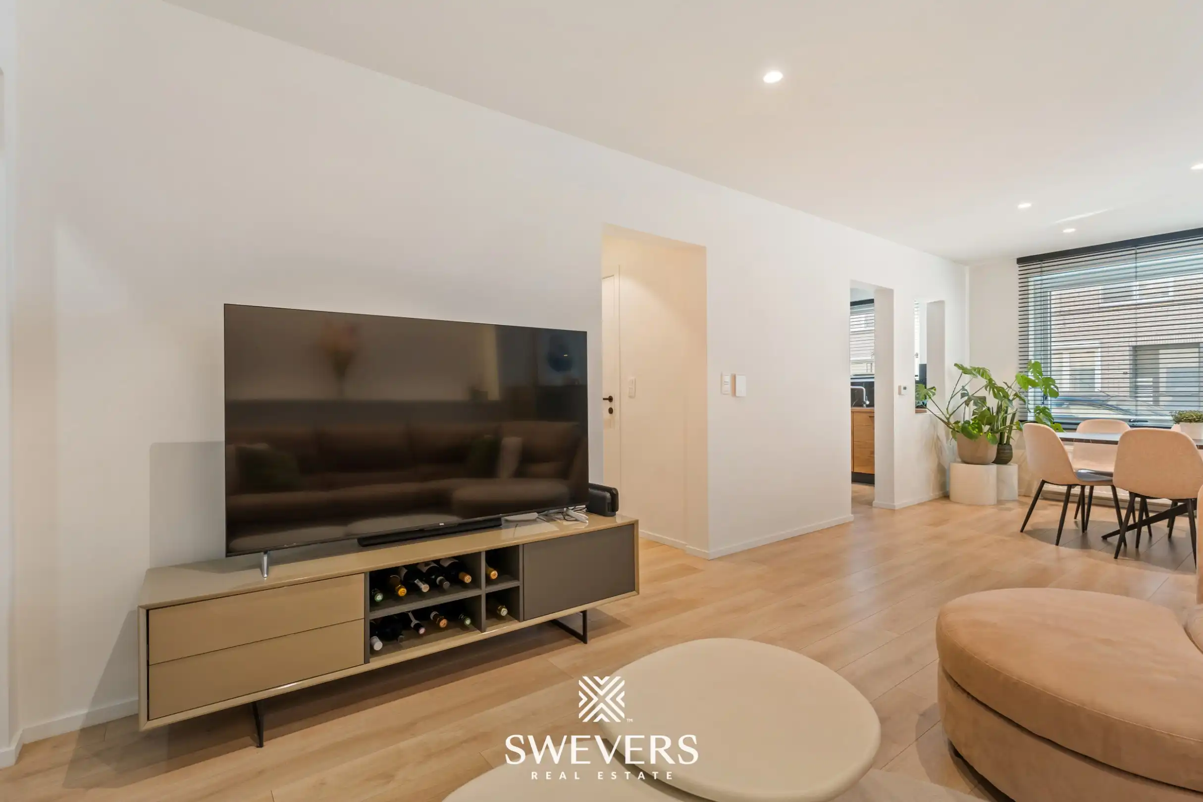 Uitstekend gelegen appartement met 2 slaapkamers en private garagebox. foto 5