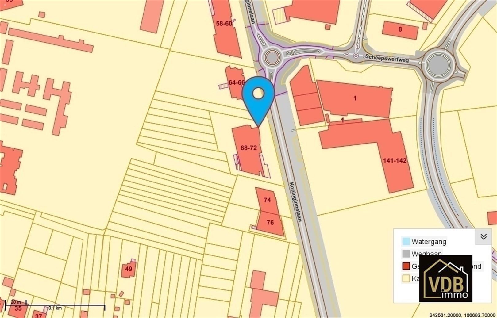 Commercieel gebouw op toplocatie geschikt voor vele doeleinden: kantoor, kleinhandel, groothandel... foto 34