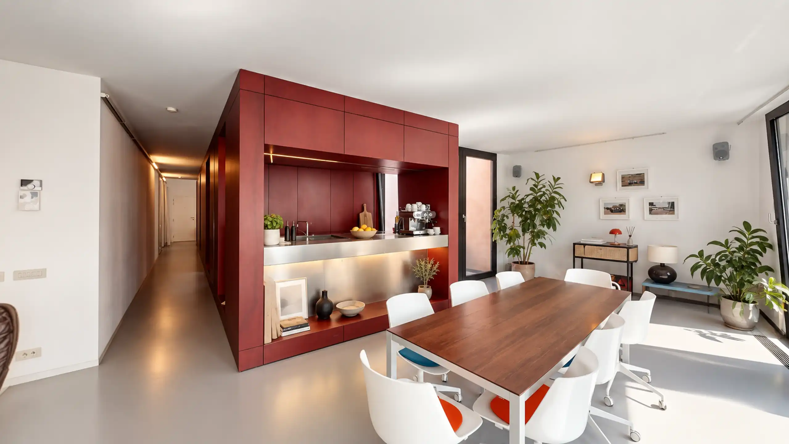 ANTWERPEN CENTRUM - Design appartement met prachtig terras foto {{pictureIndex}}