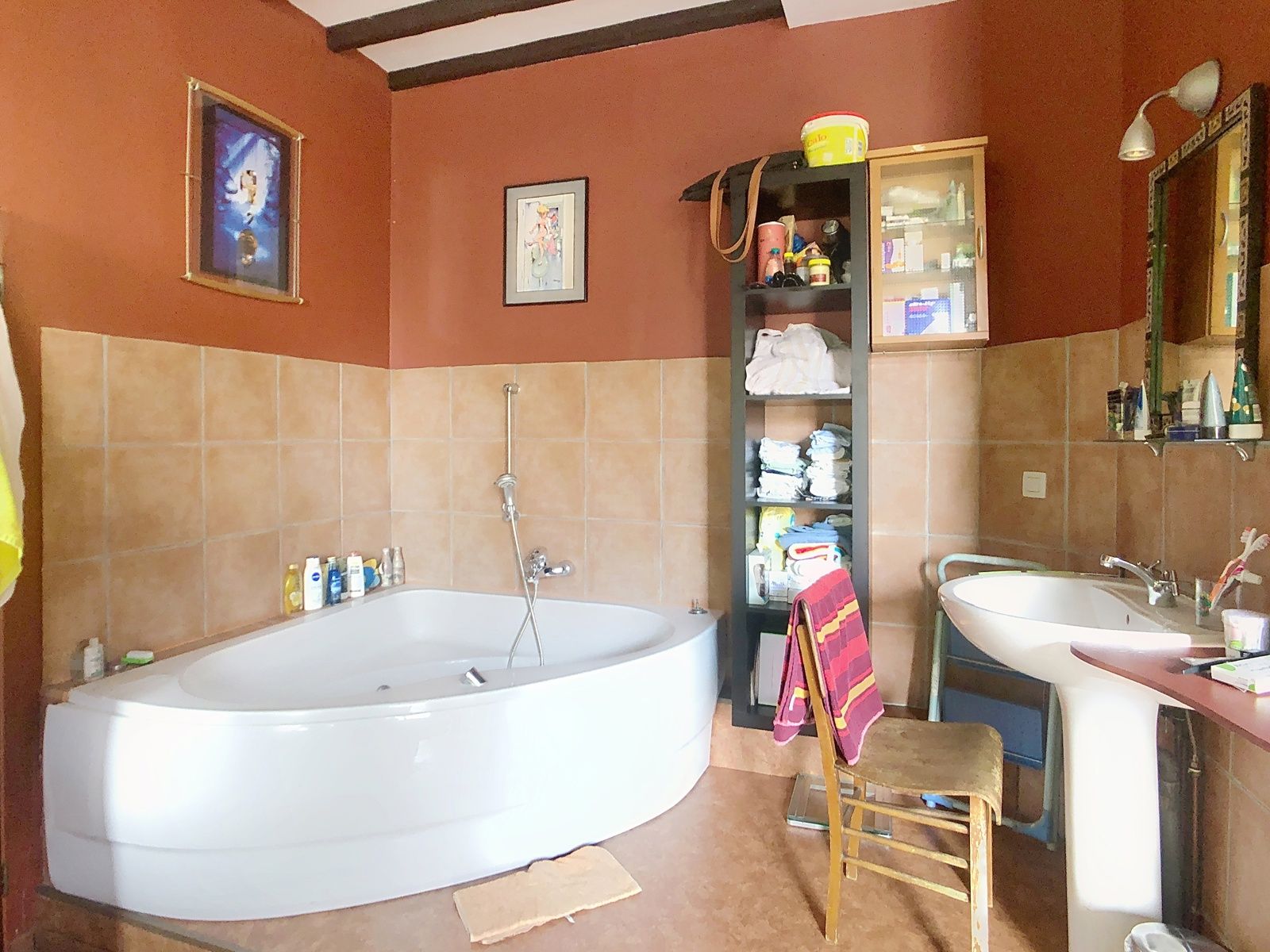 Centraal Park: rustig gelegen woning met studio foto 16