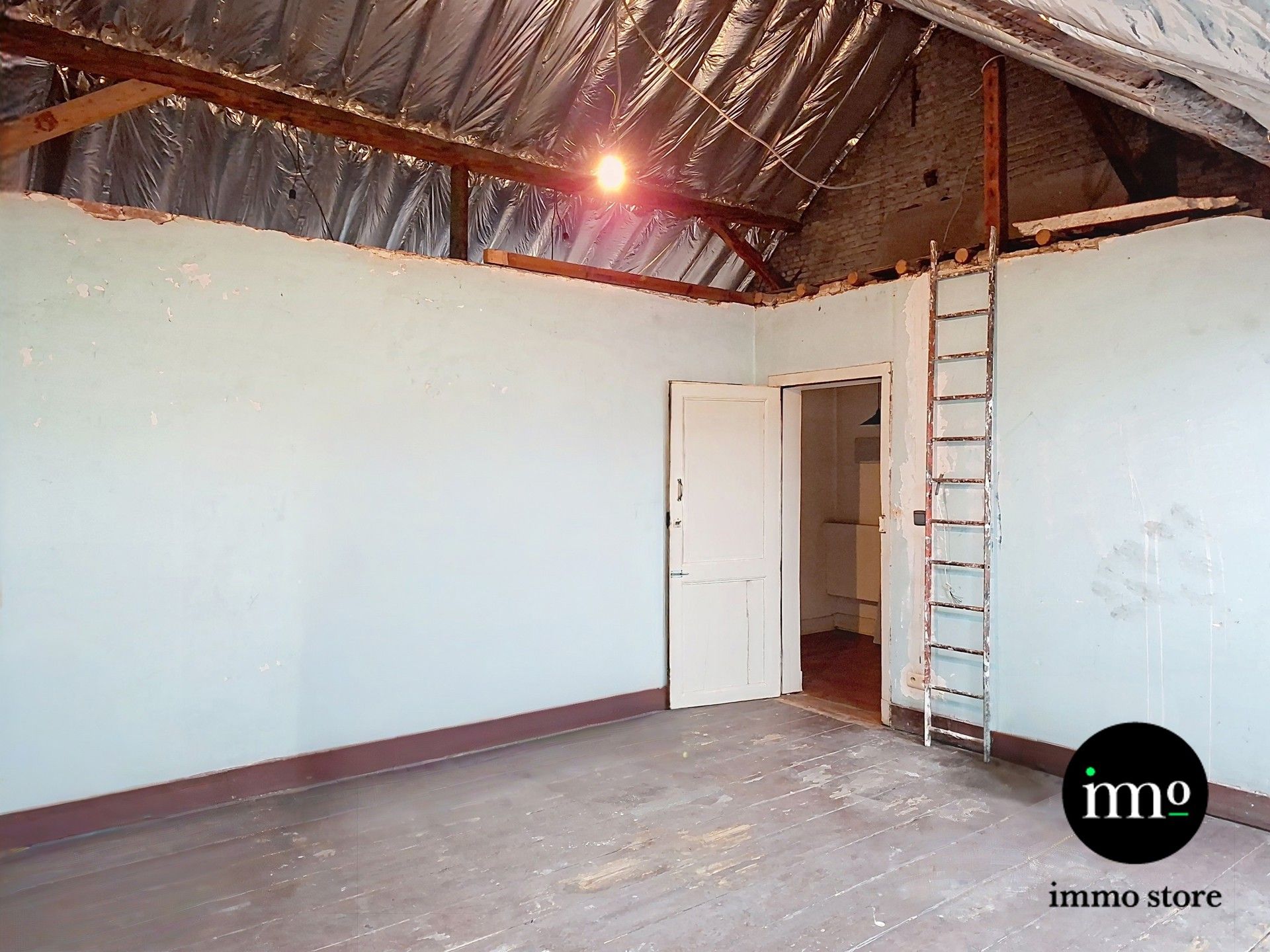 Majestueus Herenhuis met tuin/bouwgrond foto 26