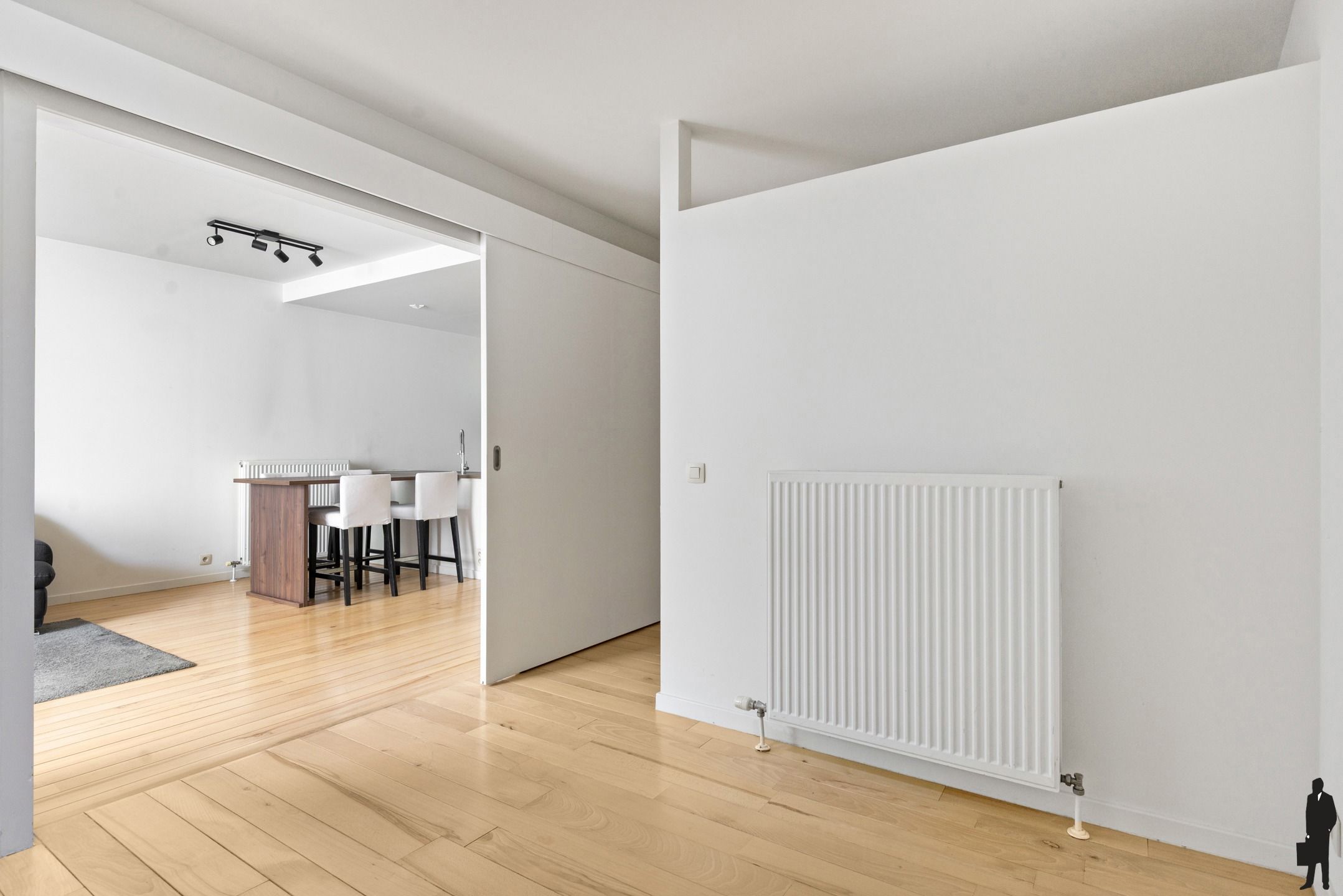 Zeldzame troef in de binnenstad: appartement met 27 m² privéterras foto 9