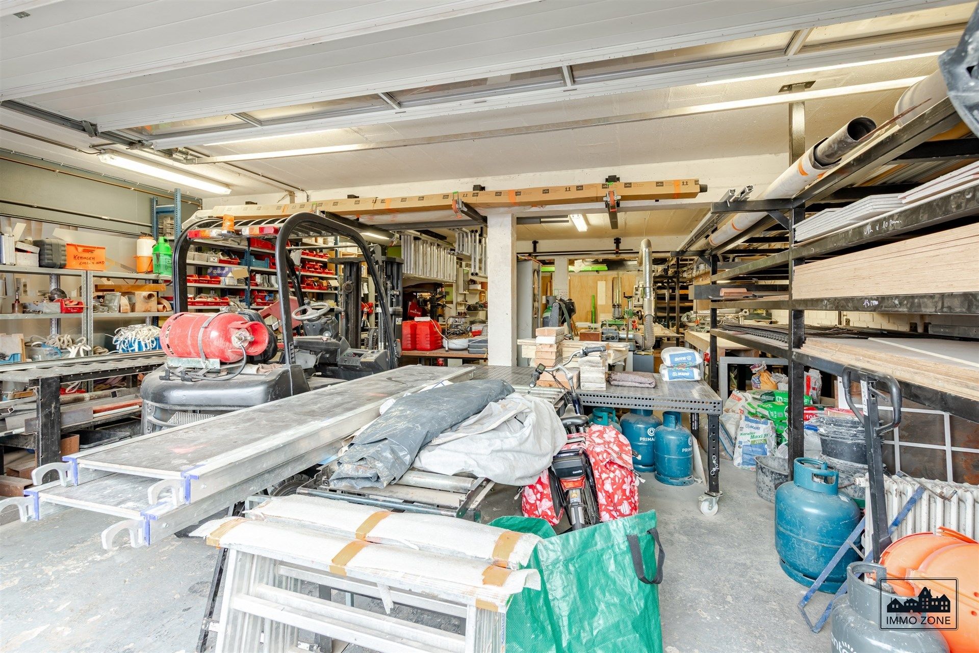 Unieke opportuniteit: handelspand met woonfunctie te koop in Wetteren foto 32