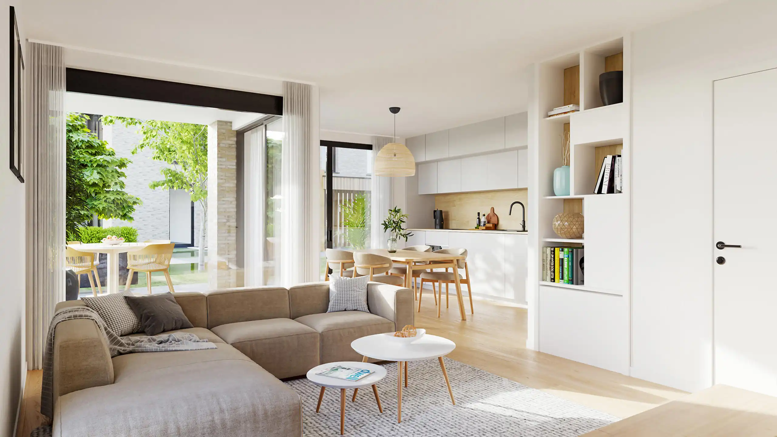 Gelijkvloers nieuwbouwappartement Agnetenpark foto 8