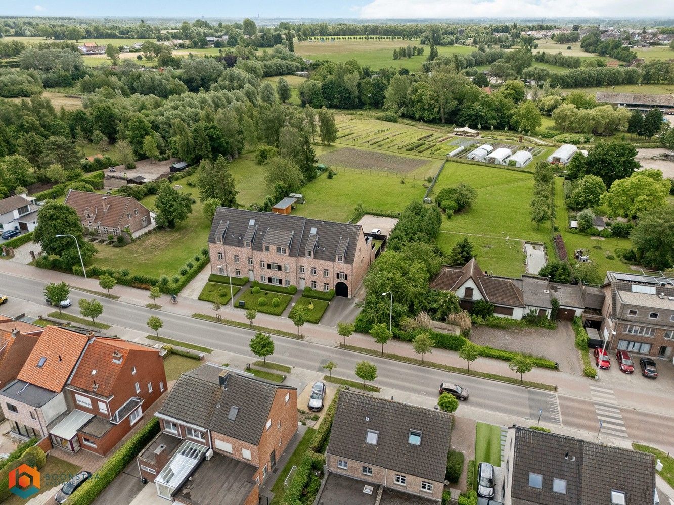 Luxueus duplex app. met 2 slpkrs en royaal terras (37m²) te Reet foto 24