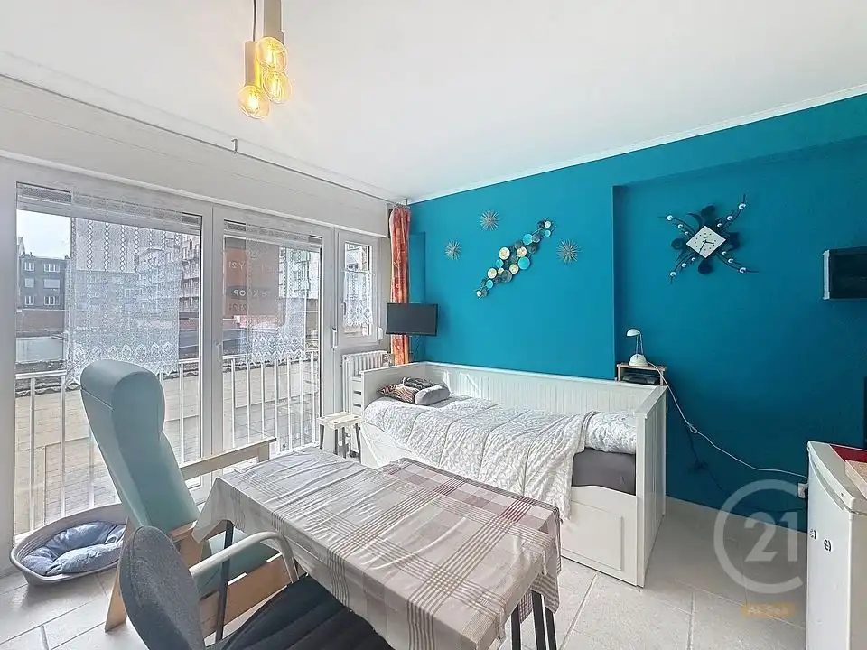 Gezellige en lichtrijke studio in Westende-Bad foto 6