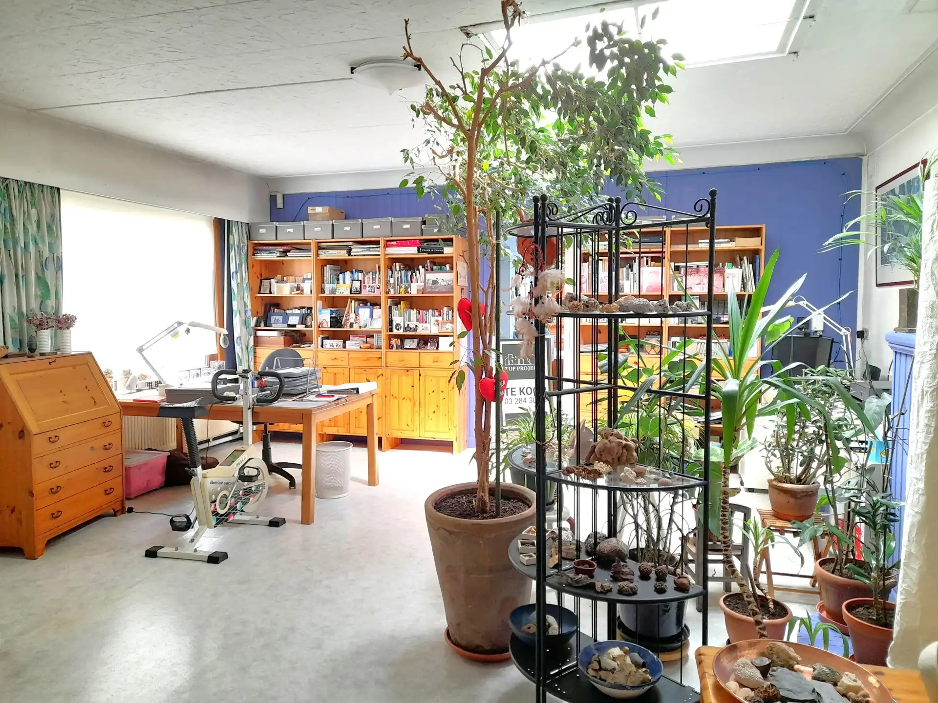 Handelspand met woonhuis en tuintje foto 14