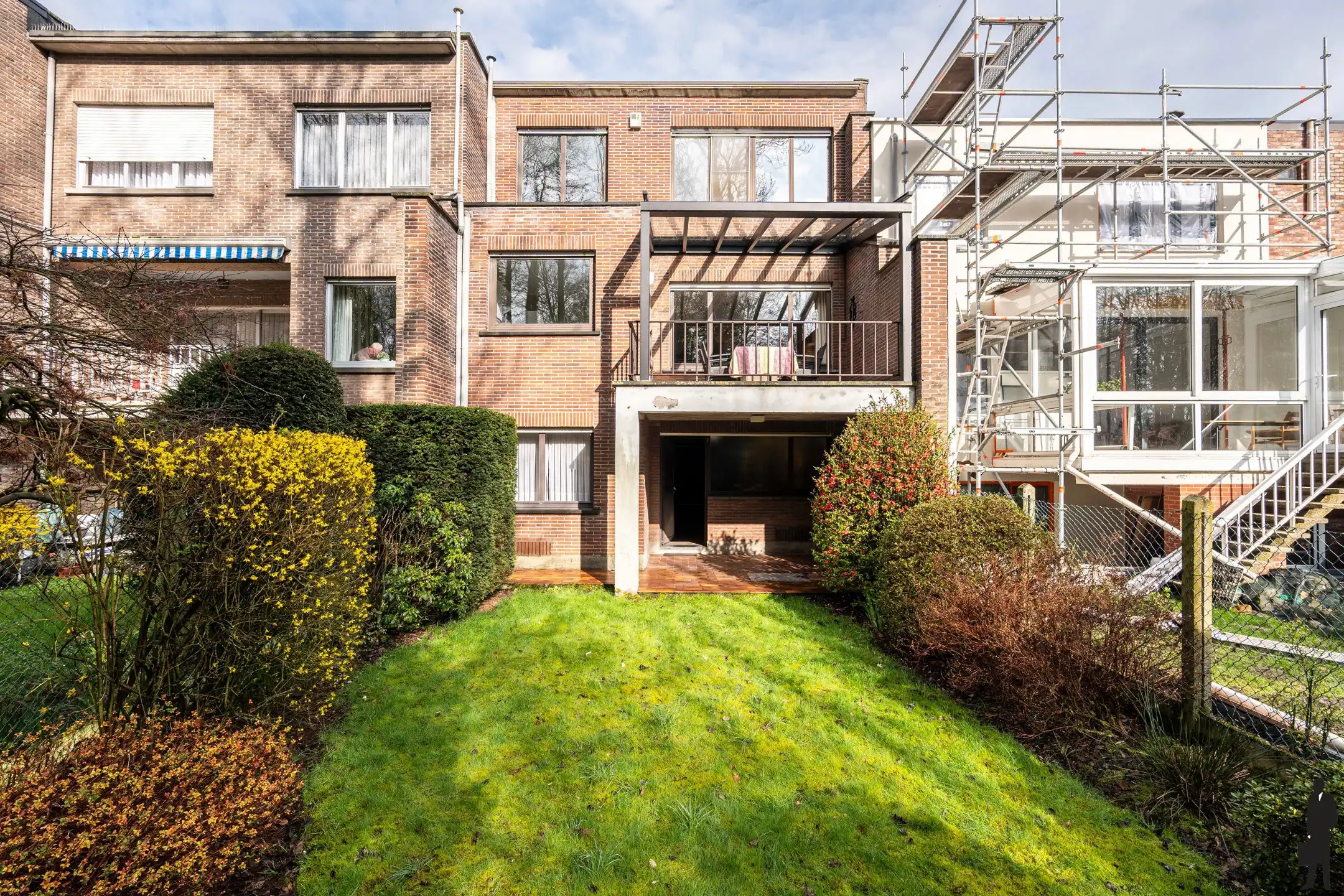 Charmante woning met 2 slpk en prachtig groen zicht foto 26