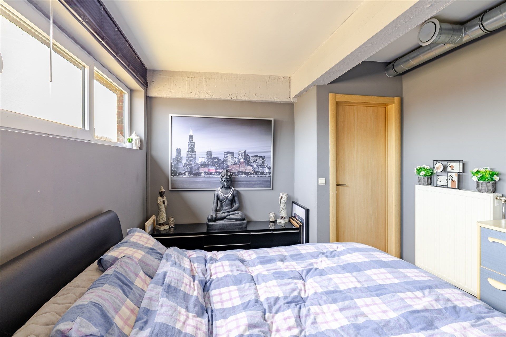 Ruim 2 slp app met terras en garage op topligging in Ten-Ede foto 11