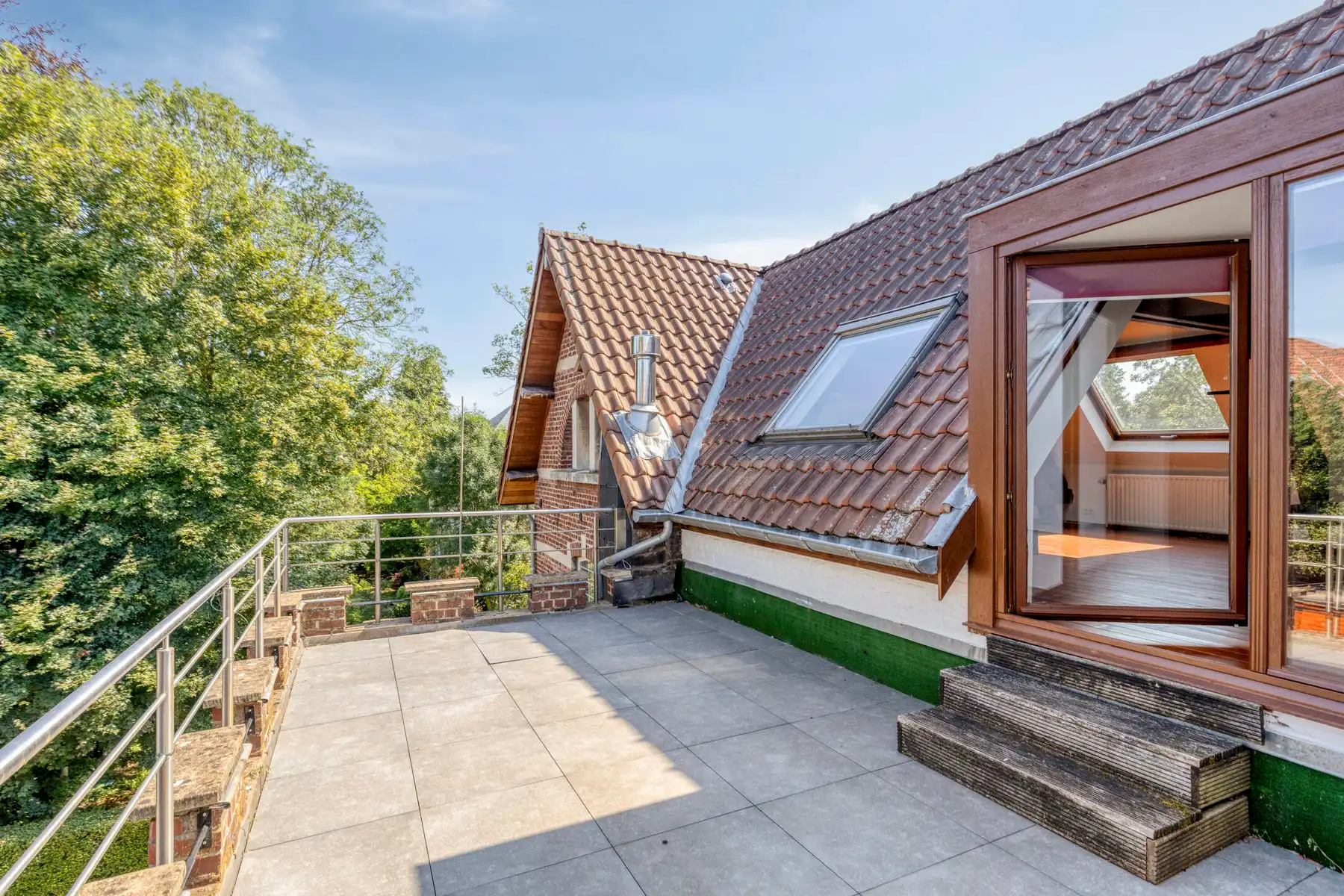 Duplex te huur op een topligging in Dilbeek. foto 27