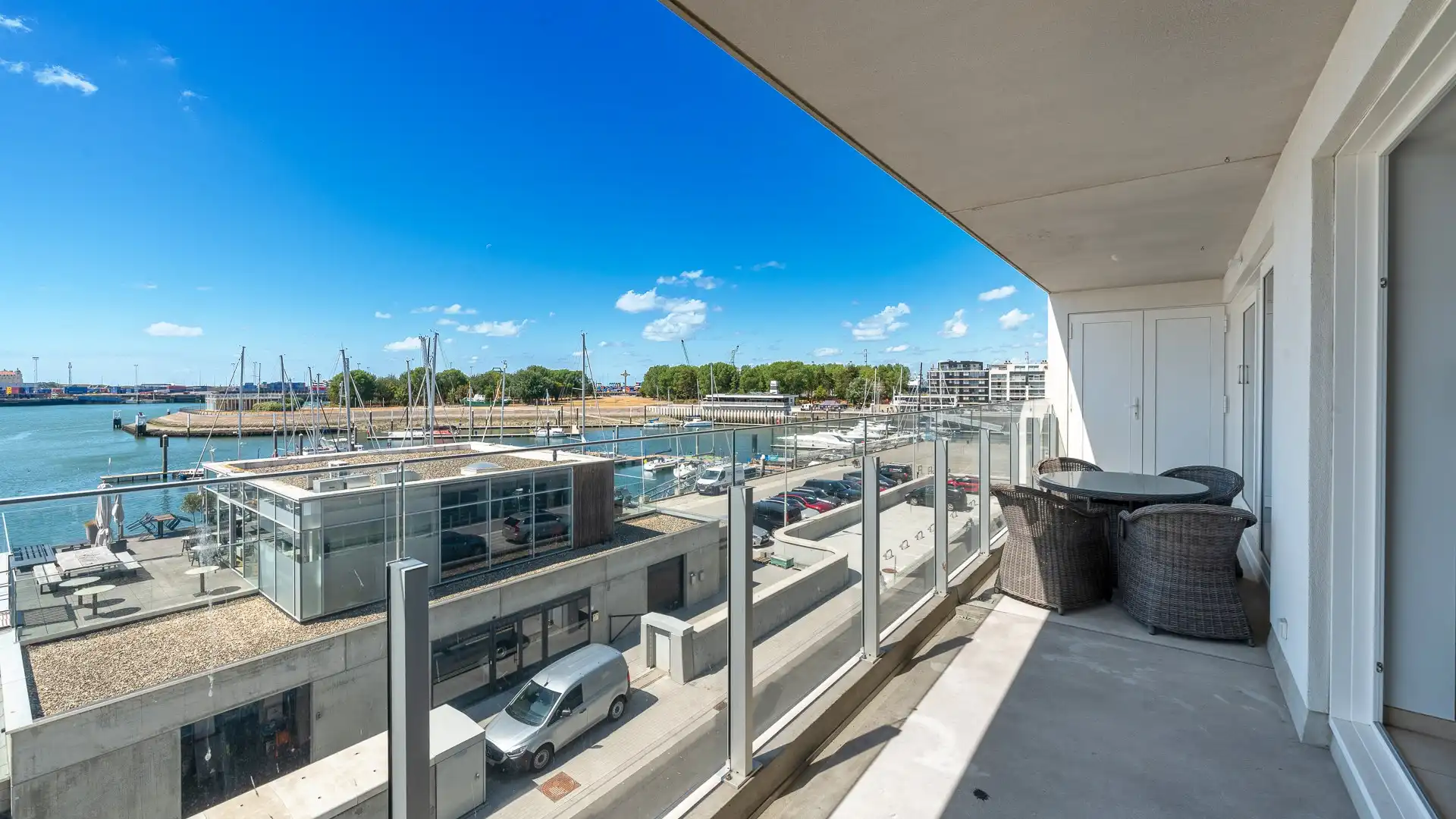 Schitterend appartement (132 m²) met een prachtig uitzicht te Zeebrugge foto 14