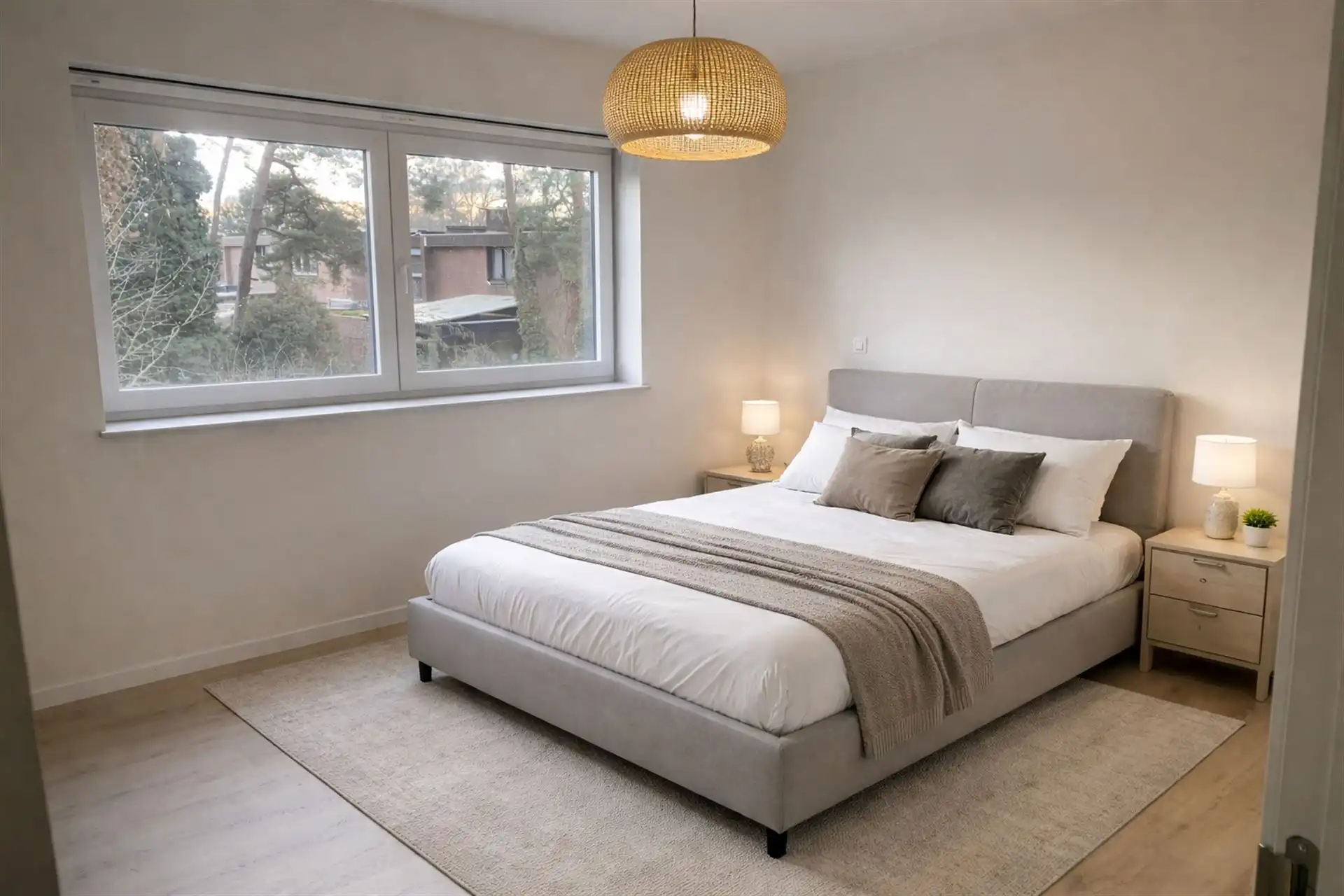 Nieuwbouwwoning met 3 slaapkamers en tuin foto 11