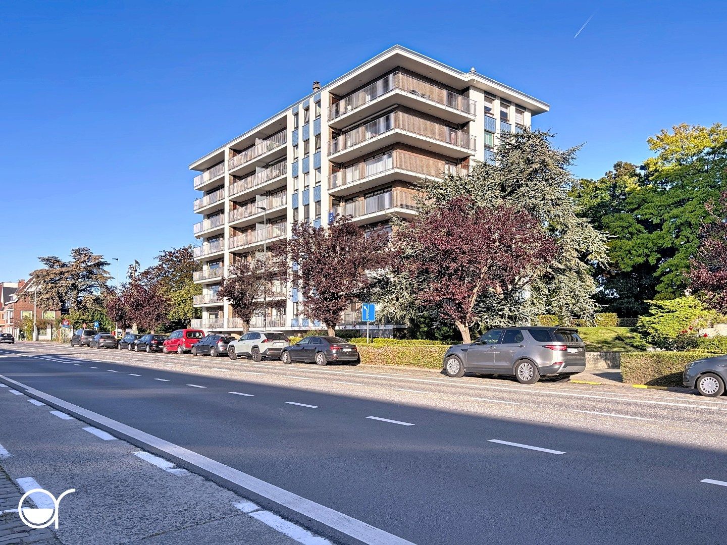 Appartement met groot terras en zicht op het groen op 1.3km van Dampoortstation foto 13