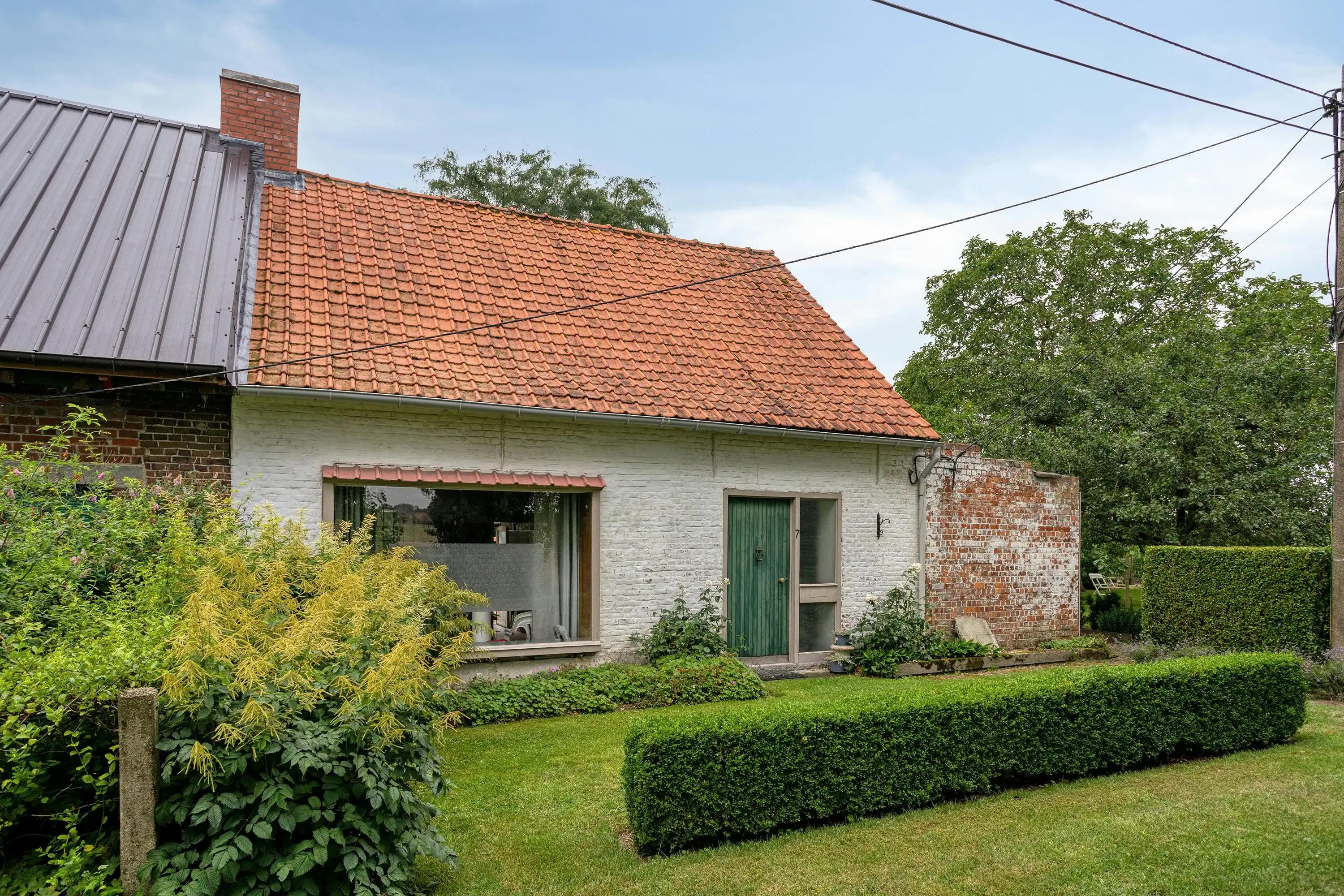 Uniek gelegen bouwgrond met prachtig landelijk uitzicht foto 6