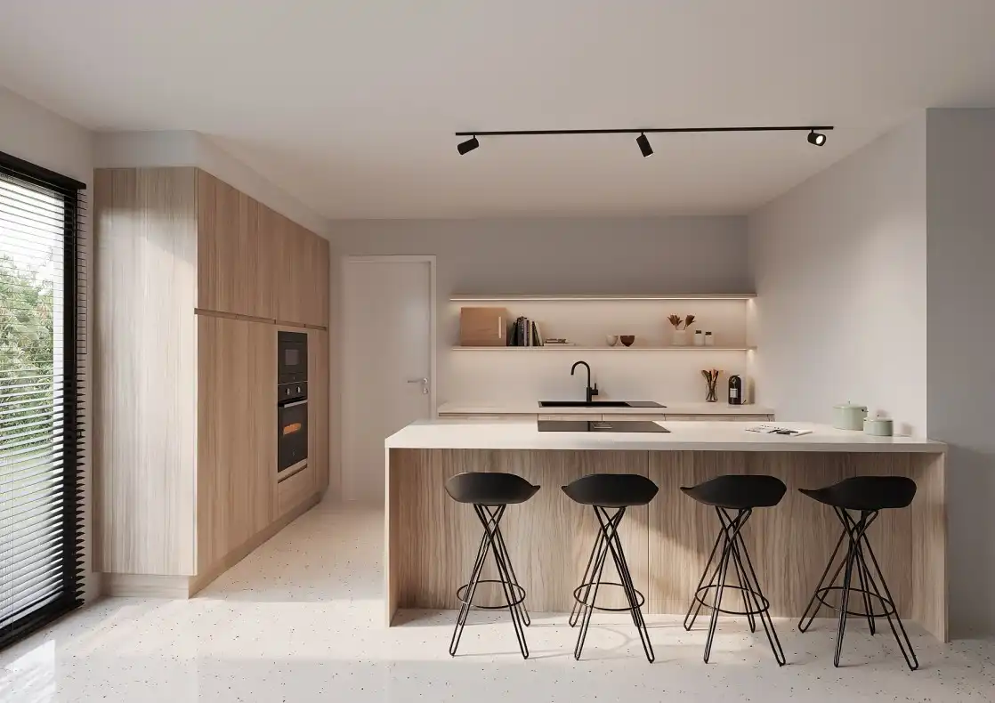 Moderne nieuwbouwwoning op toplocatie aan de Gitsberg aan 6% BTW* foto 2