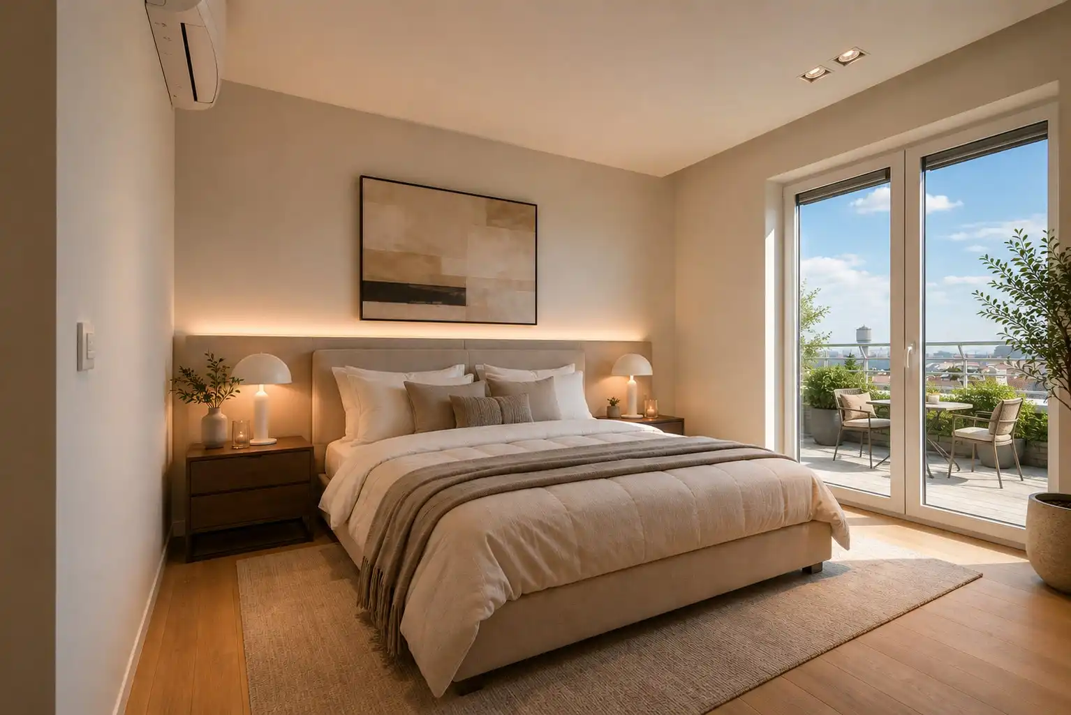 LUXE PENTHOUSE MET ADEMBENEMEND ZICHT OP STERREBOS. foto 12