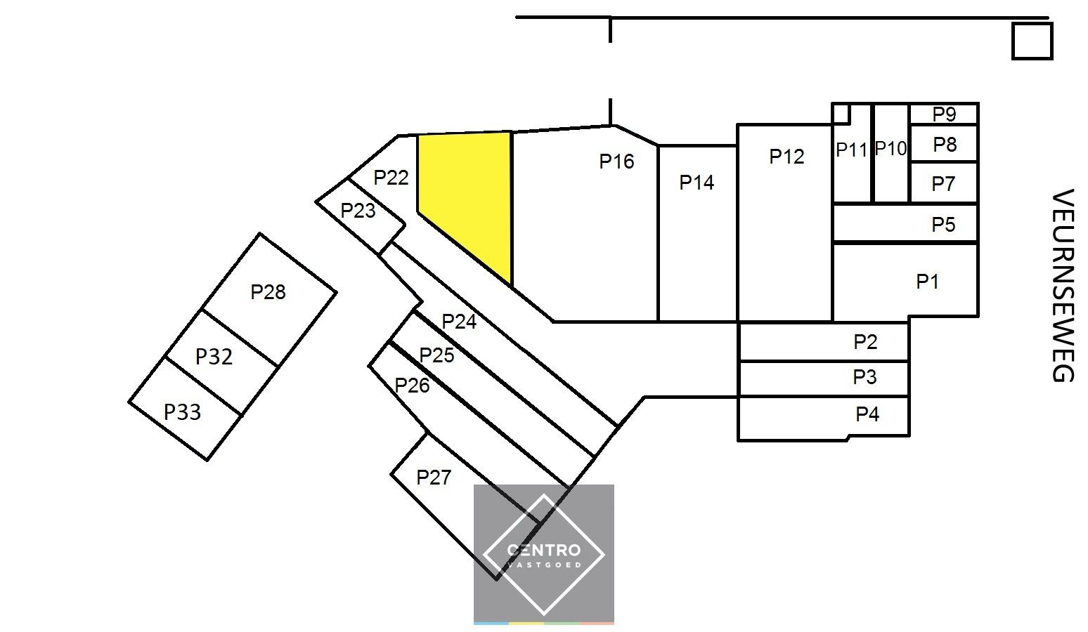 Instapklaar magazijn (± 700 m²) met automatische sectionaalpoort langs de N8 te Elverdinge (Ieper). Ambachten toegestaan ! foto 13