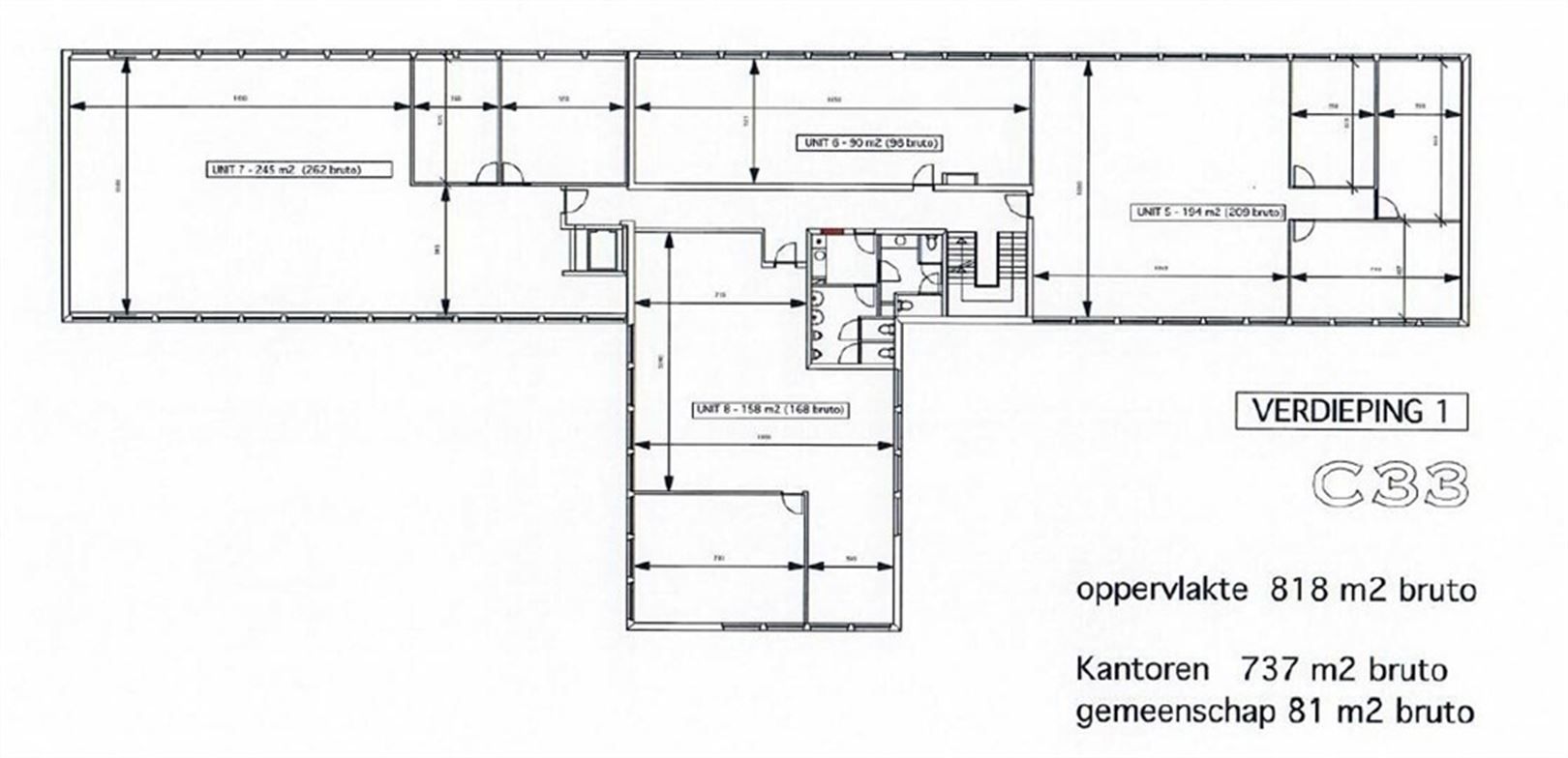 Multifunctioneel kantoorgebouw met veel parking te Houthalen foto 25