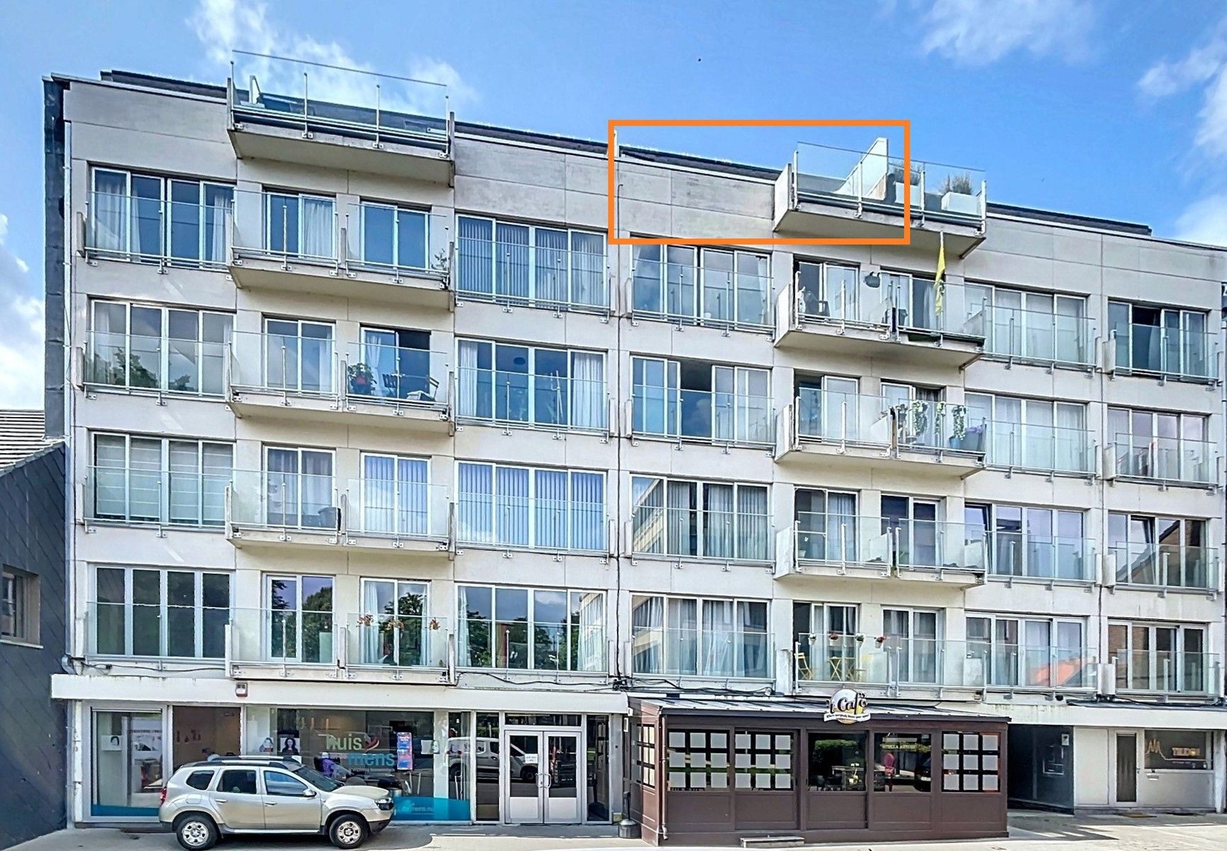 Instapklaar 1 slaapkamer app. op toplocatie in het centrum foto 6