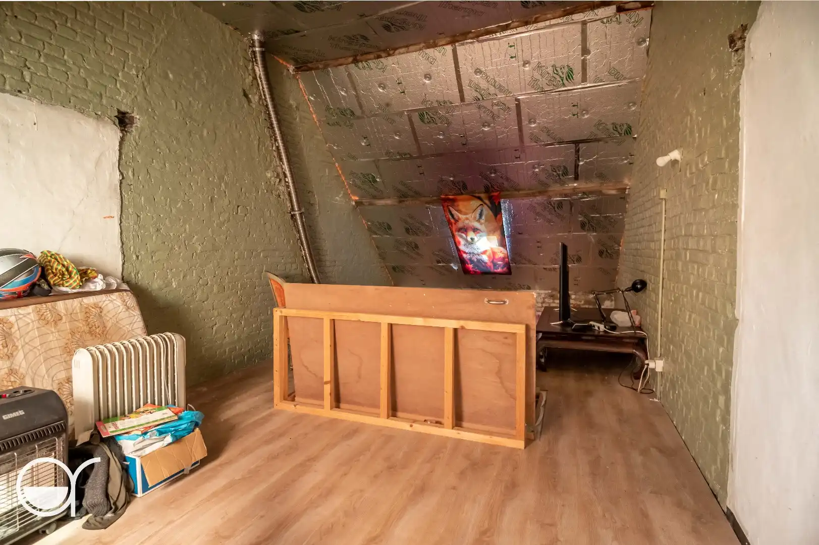 Op te frissen woning nabij station Gent-Sint-Pieters foto 11