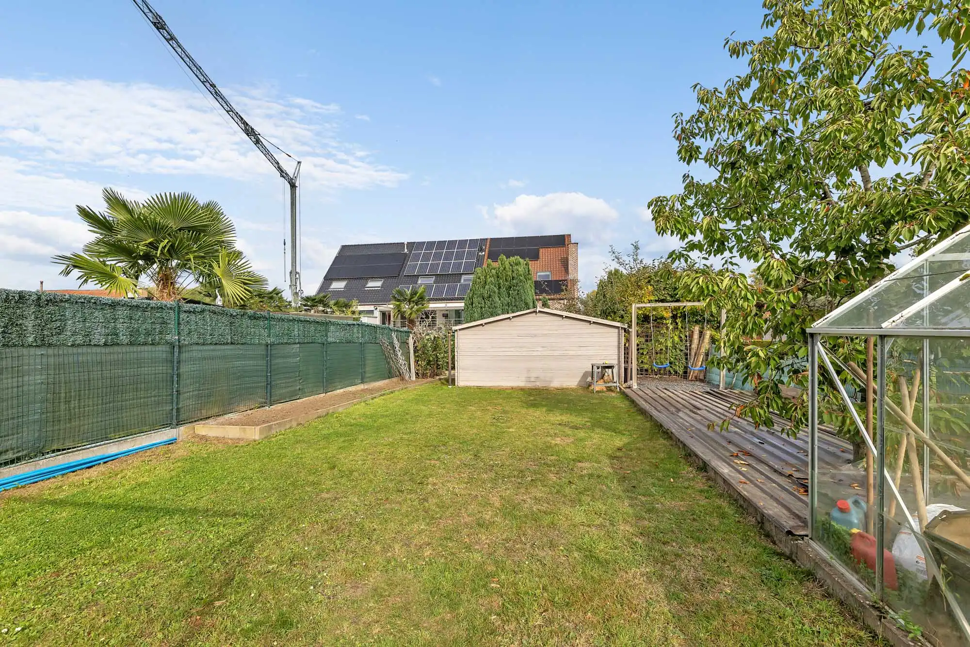 Energiezuinige HOB met 4 slpks, garage en bureau foto 29
