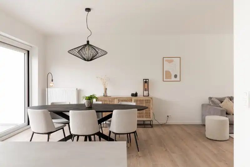 Moderne open bebouwing in groene wijk te Ertvelde foto 9