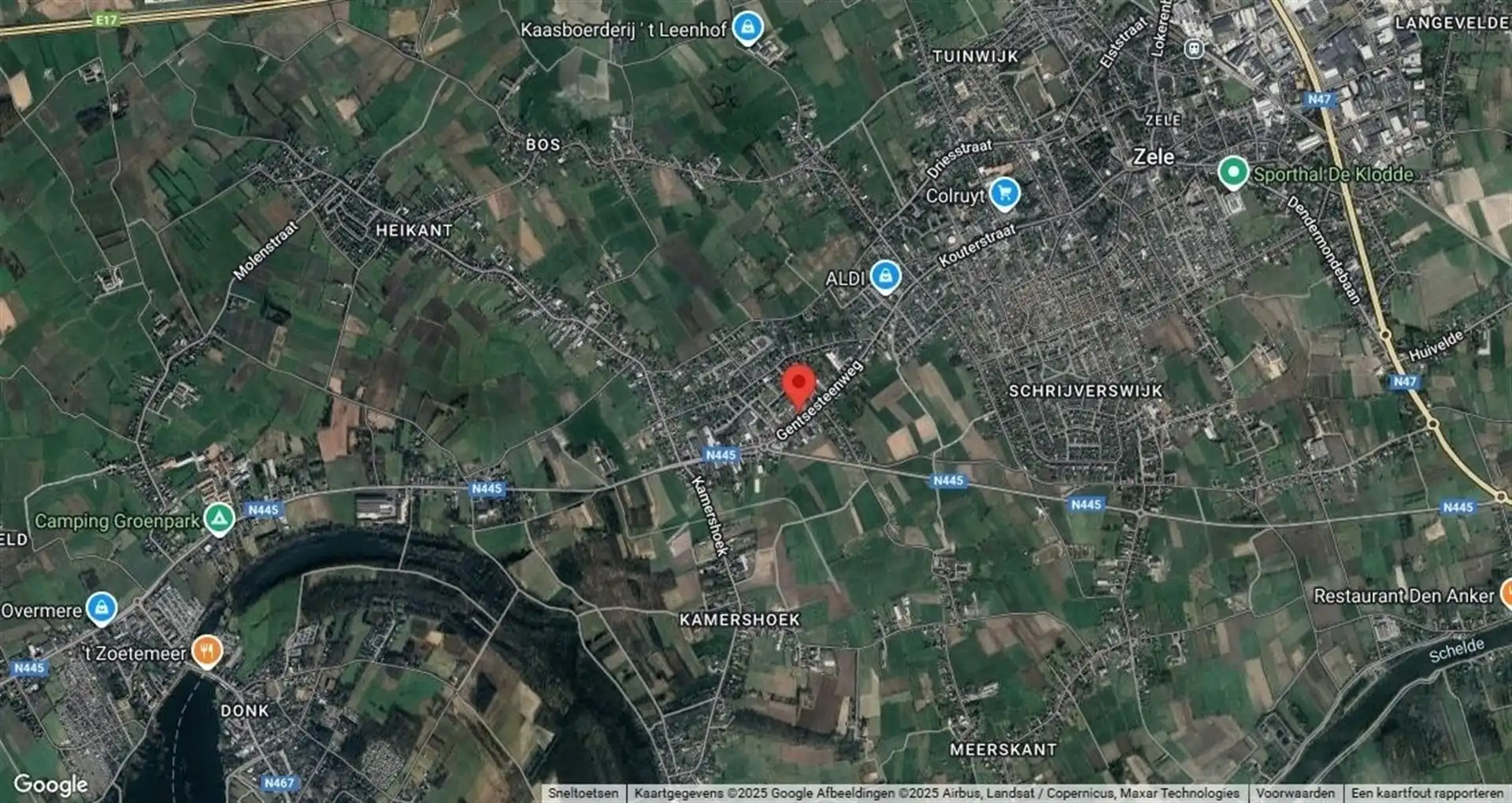 Zeer ruime halfopen bebouwing met 4 slaapkamers, oprit en garage, vlakbij centrum te Zele. foto 27