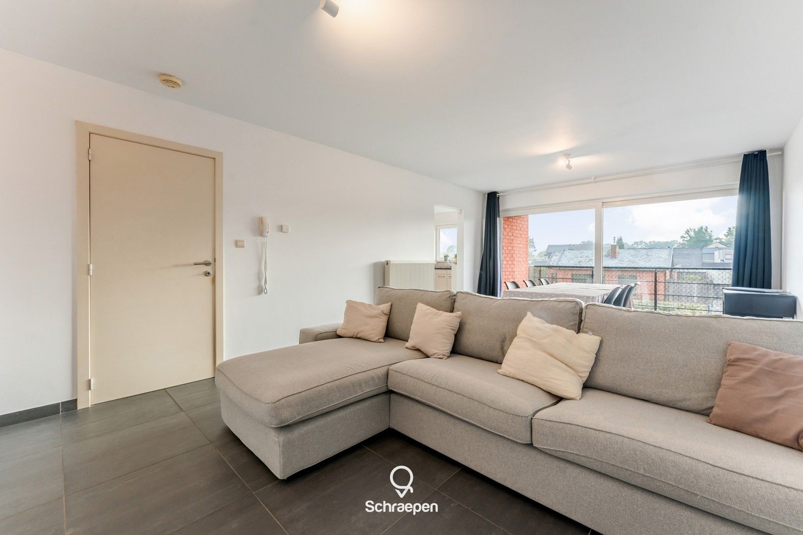 Energiezuinig appartement met 2 slpks, berging en garage op wandelafstand van centrum-Zonhoven! foto 6