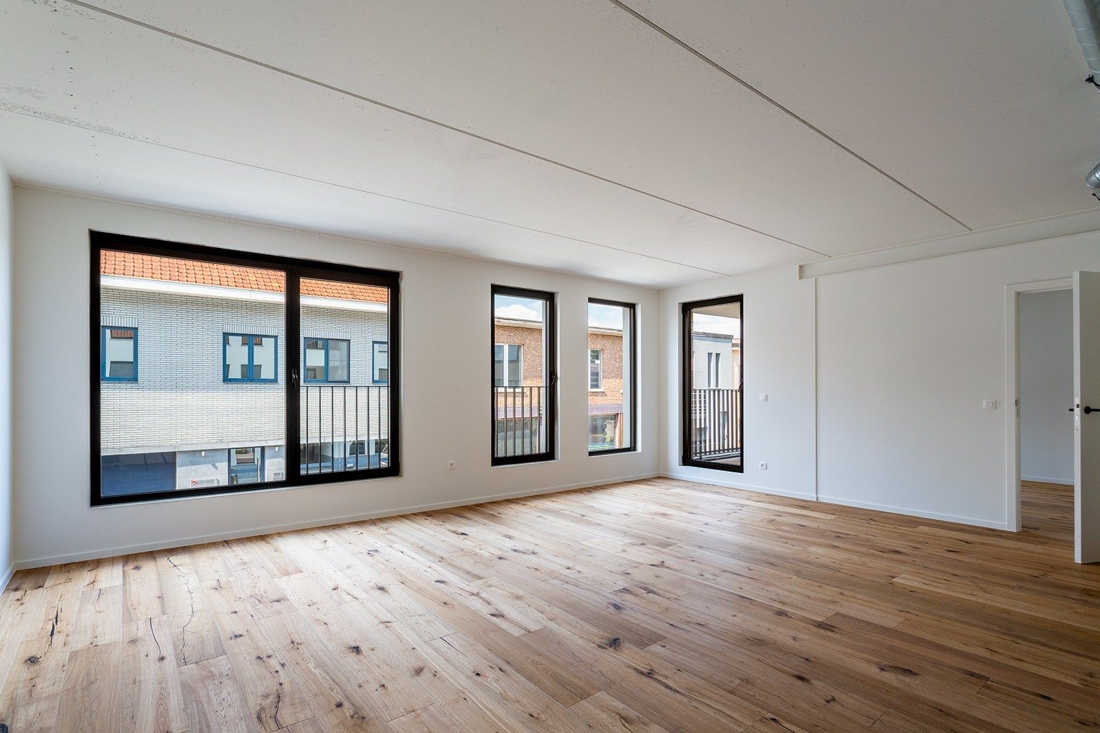 Nieuwbouwproject “Maison Geeraard” – 11 appartementen foto {{pictureIndex}}