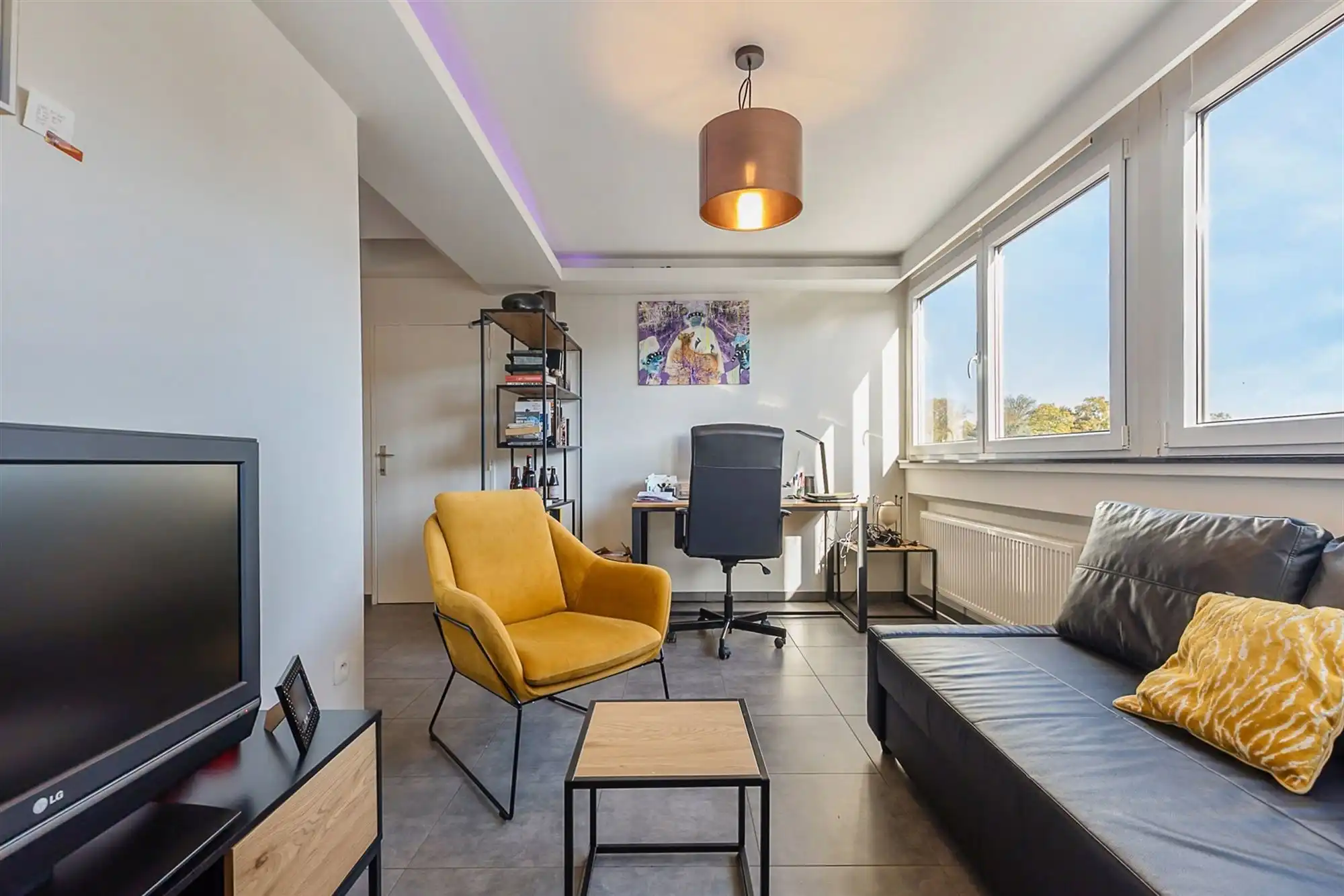 PERFECT ONDERHOUDEN APPARTEMENT MET 1 SLAAPKAMER OP CENTRALE LIGGING IN KOERSEL CENTRUM foto 13