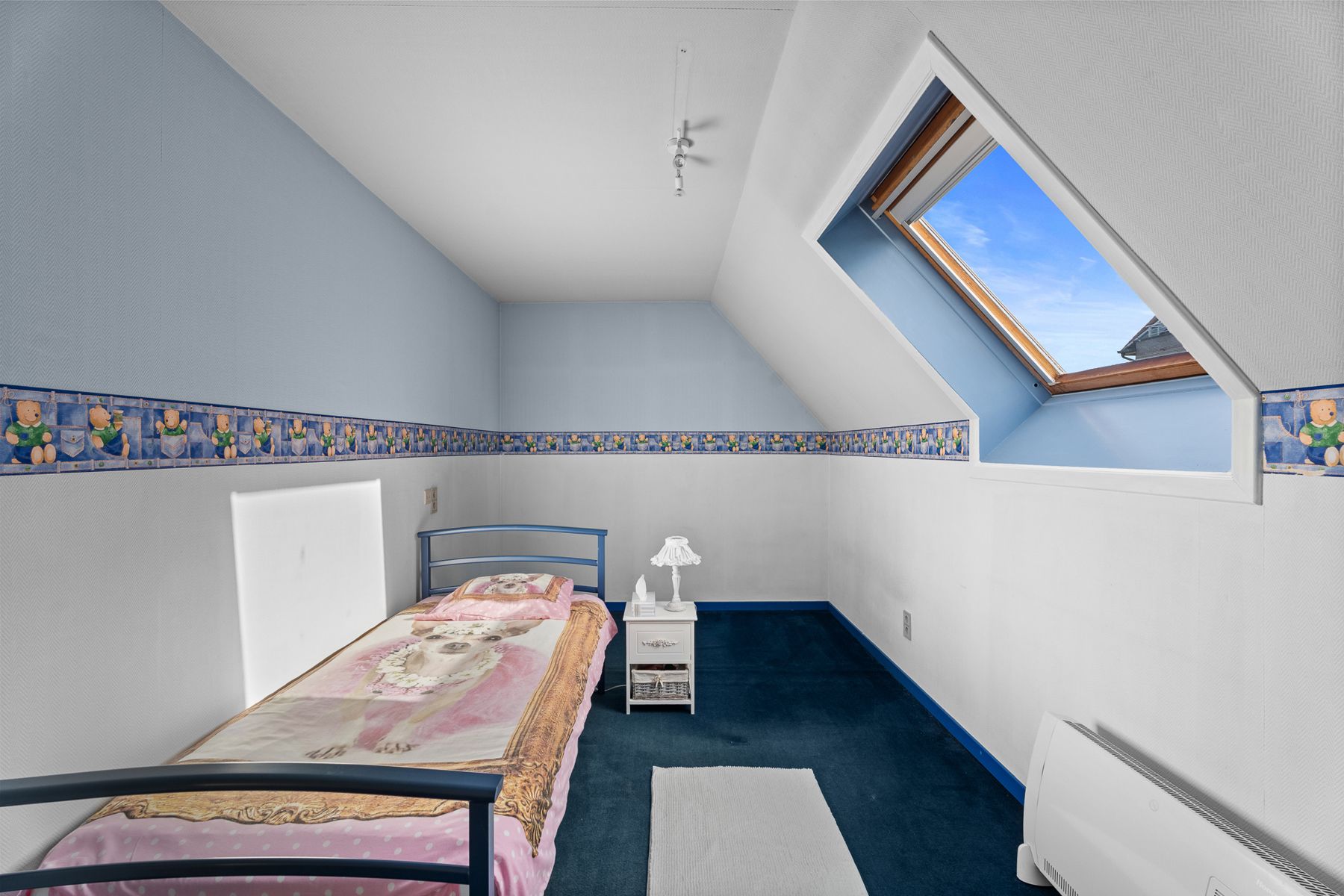 Ruime 5 slpk duplex met uniek zonneterras in hartje Oostende foto 12