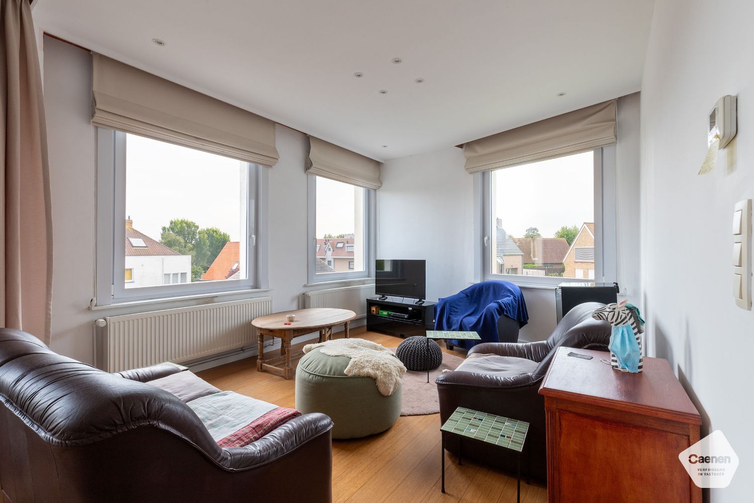 Rustig doch centraal gelegen appartement met garage foto 2