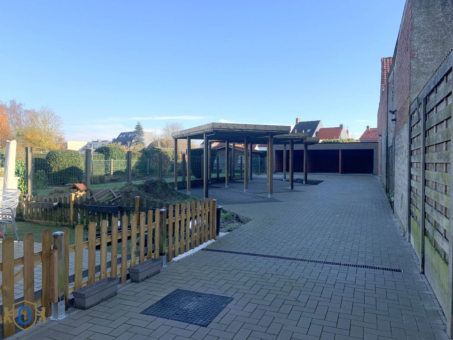 Nieuwbouw garage centrum Oostkamp foto 4