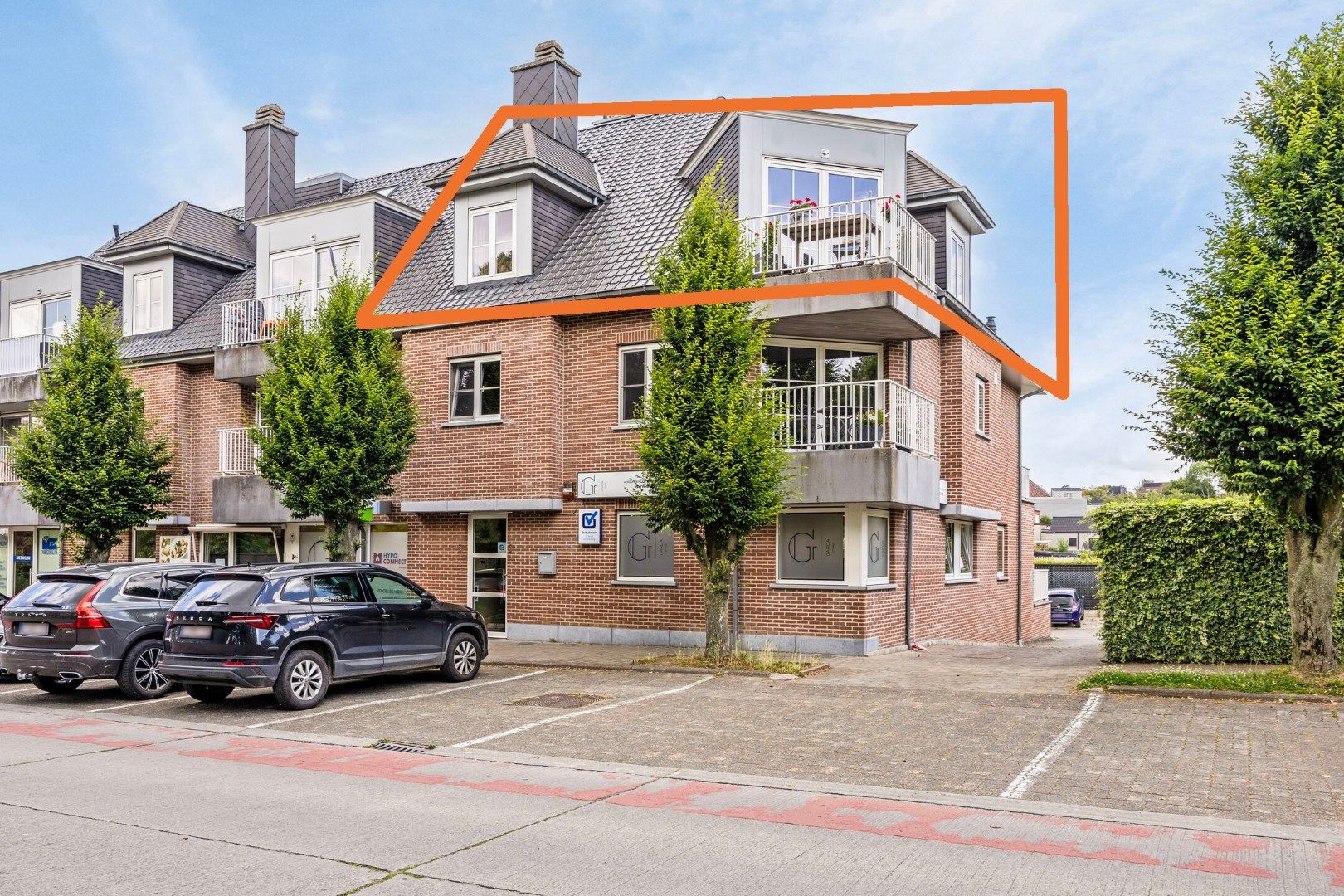 Penthouse te koop Kollegestraat 3 -/11 - 9620 Zottegem