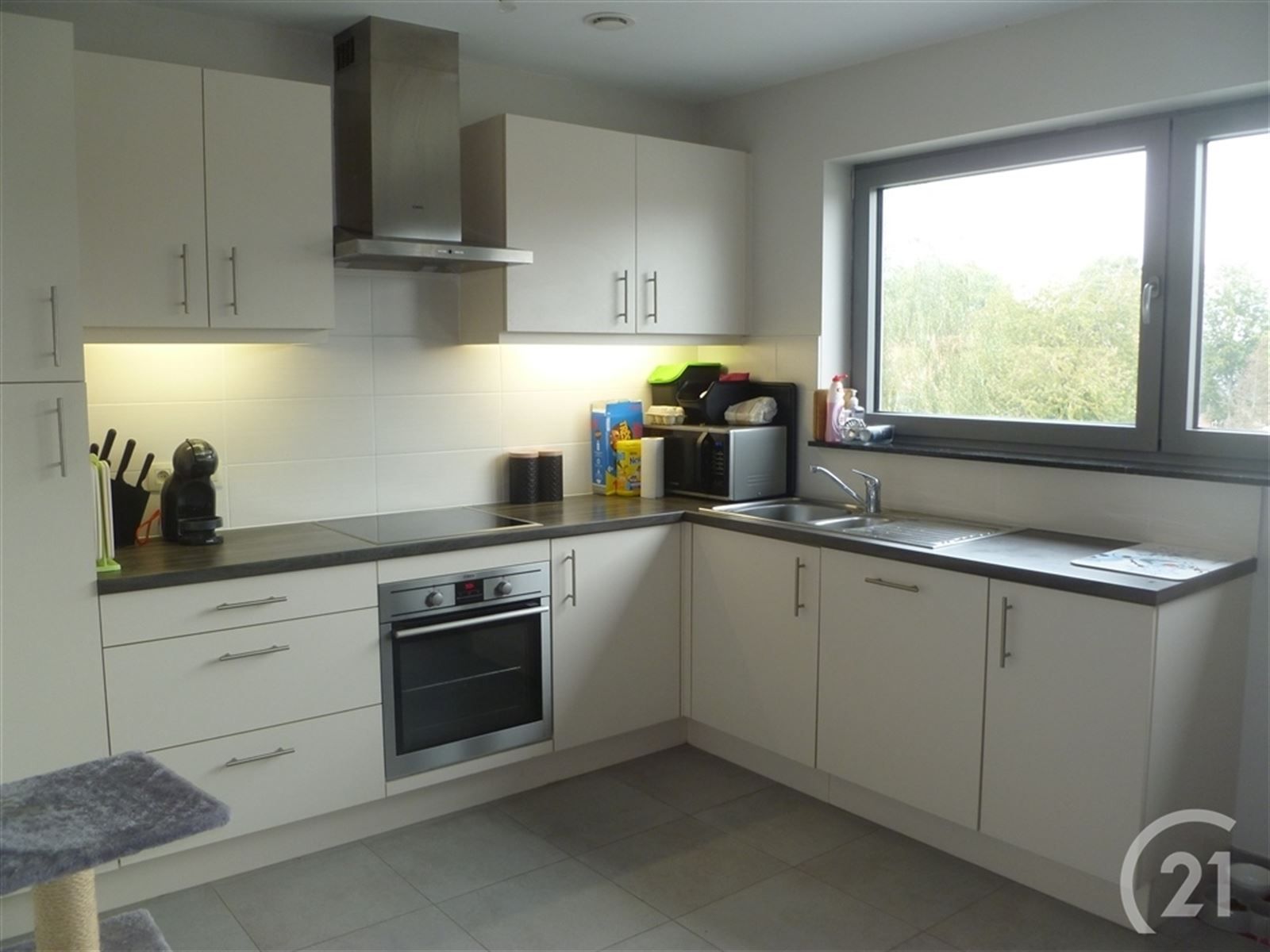  modern duplex-appartement met lift en 2 slpks foto 3