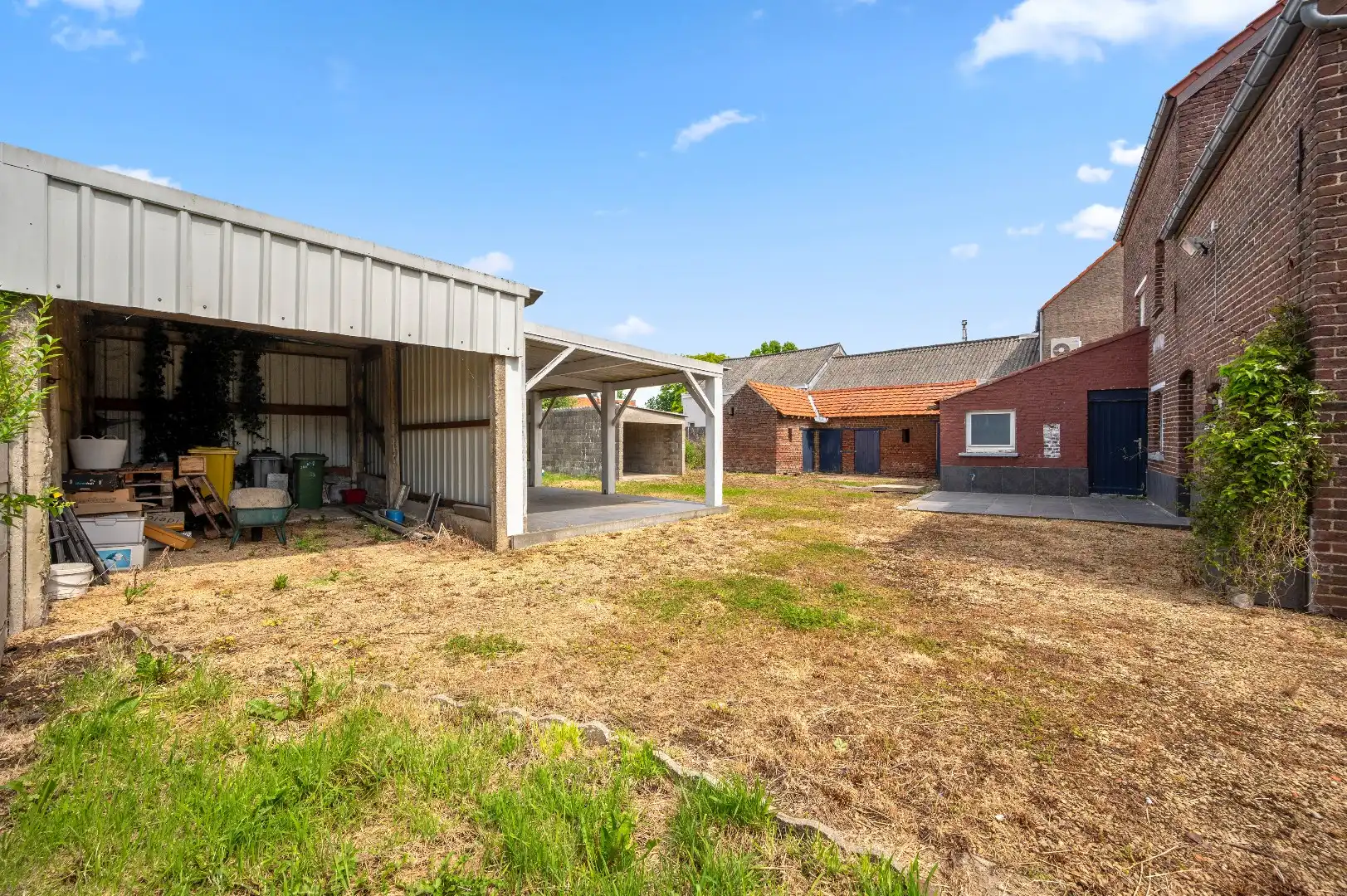 Te renoveren HOB met 4 slpks, tuin, terras en garage in Linter  foto 20