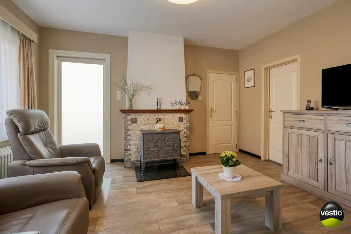 WONING OP 7A59CA MET ACHTERLIGGENDE WEILANDEN 62A53CA TE RIJKHOVEN. foto 9