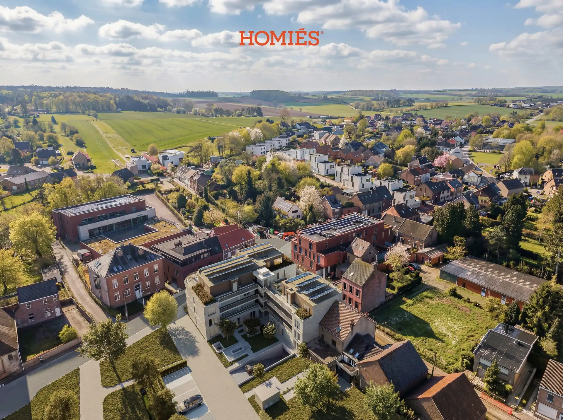 Prachtig hoekappartement met 1 slpk en westgericht terras foto 4