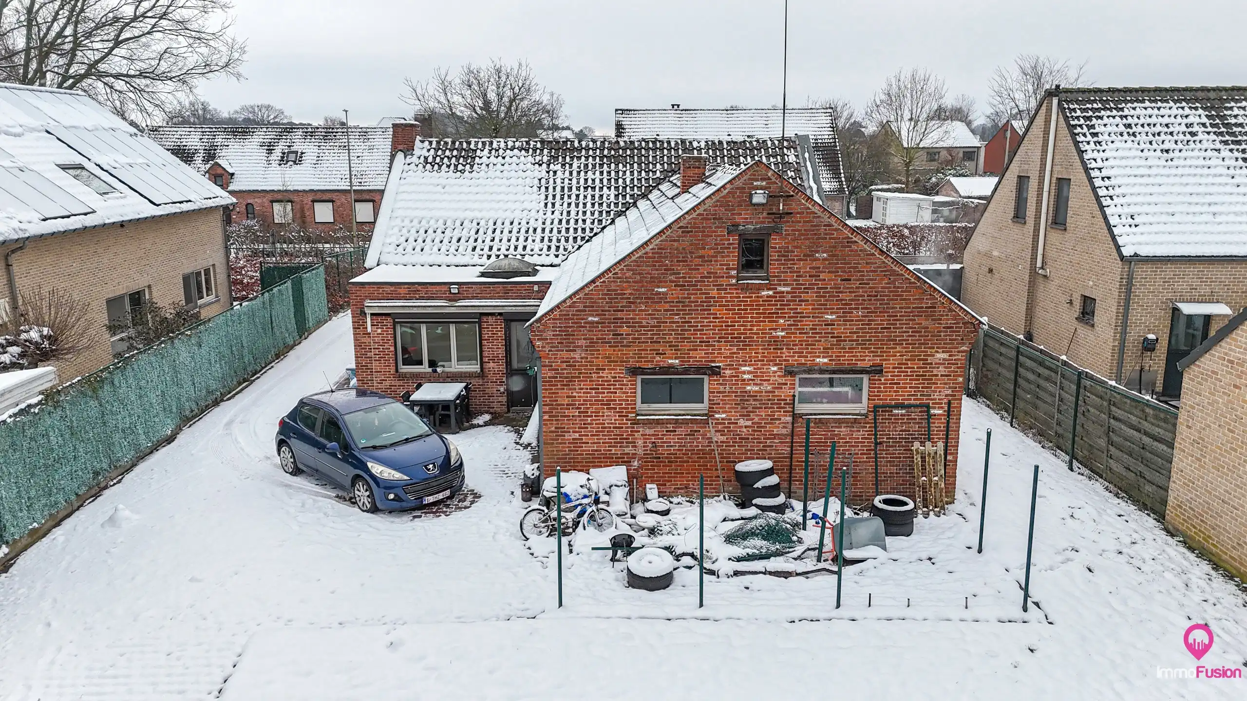 Mooie gelijkvloerse woning op rustige locatie te Zonhoven! foto 4