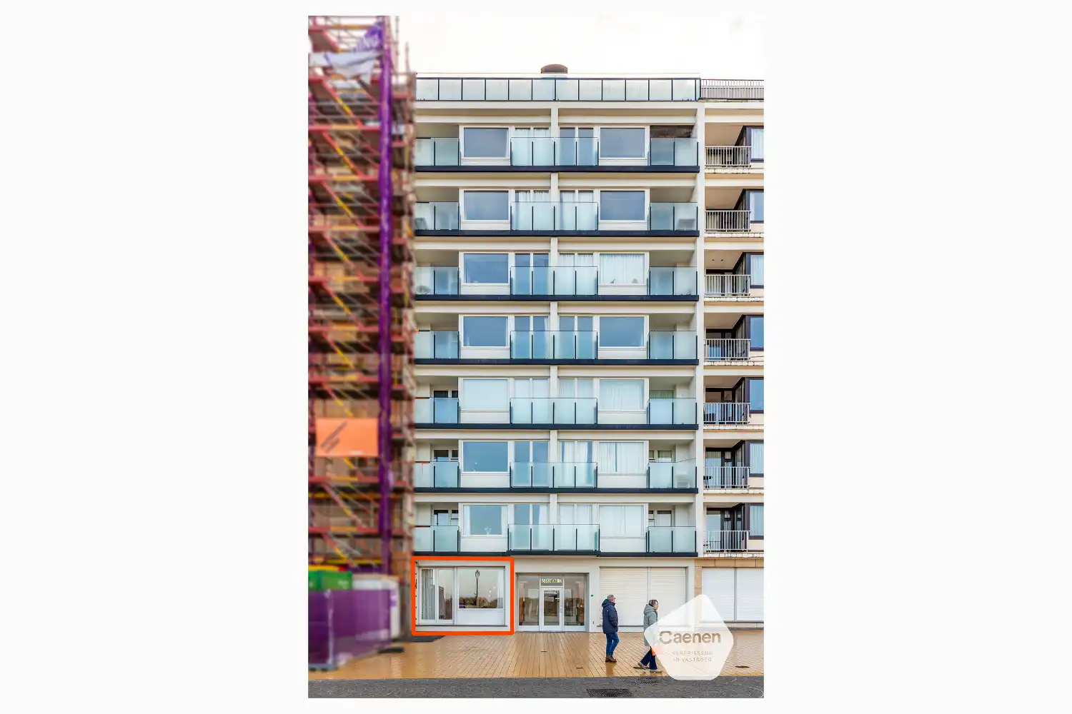 Prachtig gerenoveerd 2-slaapkamer appartement op de Zeedijk foto 11