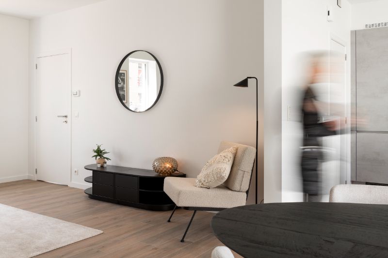 Moderne open bebouwing in groene wijk te Ertvelde foto 9