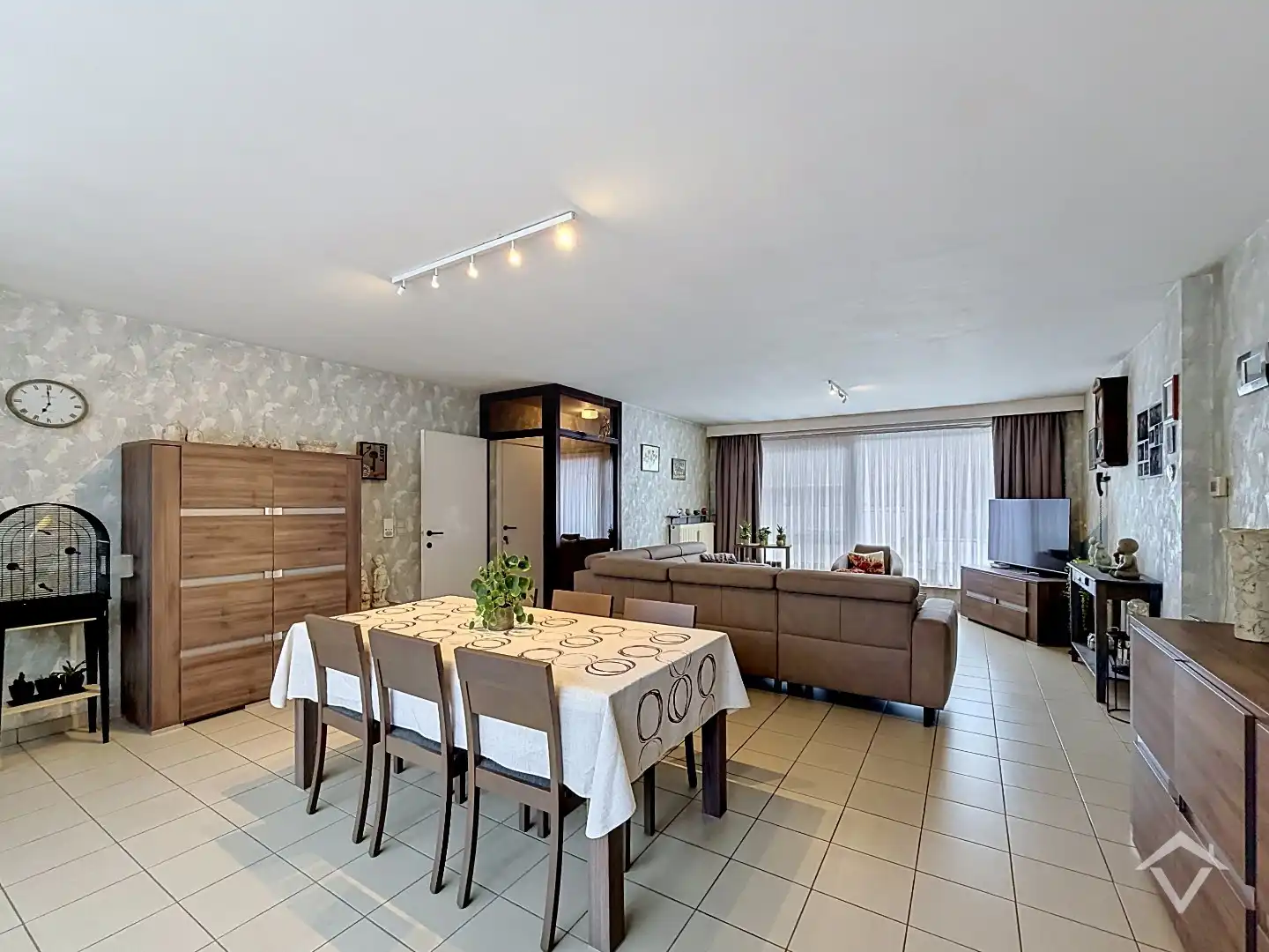 Duplex appartement met 2 slaapkamers groot terras te Handzame foto 5