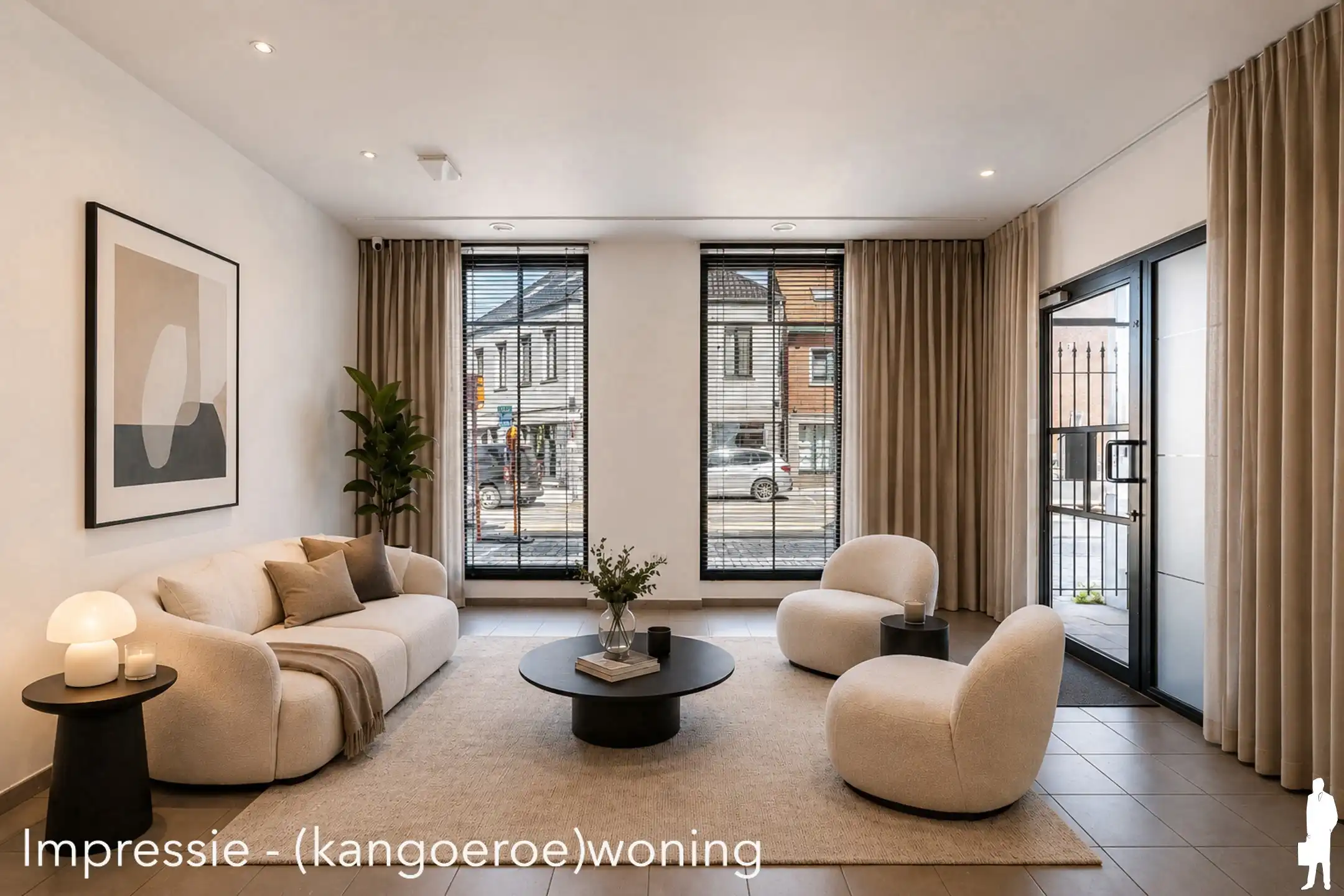 Zonnige stadswoning met riante tuin - 3 à 5 slpk., 5 étages foto 21