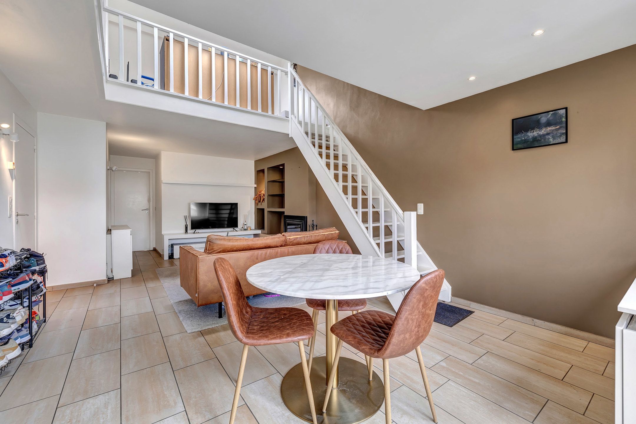 Duplex appartement met drie slaapkamers foto 5